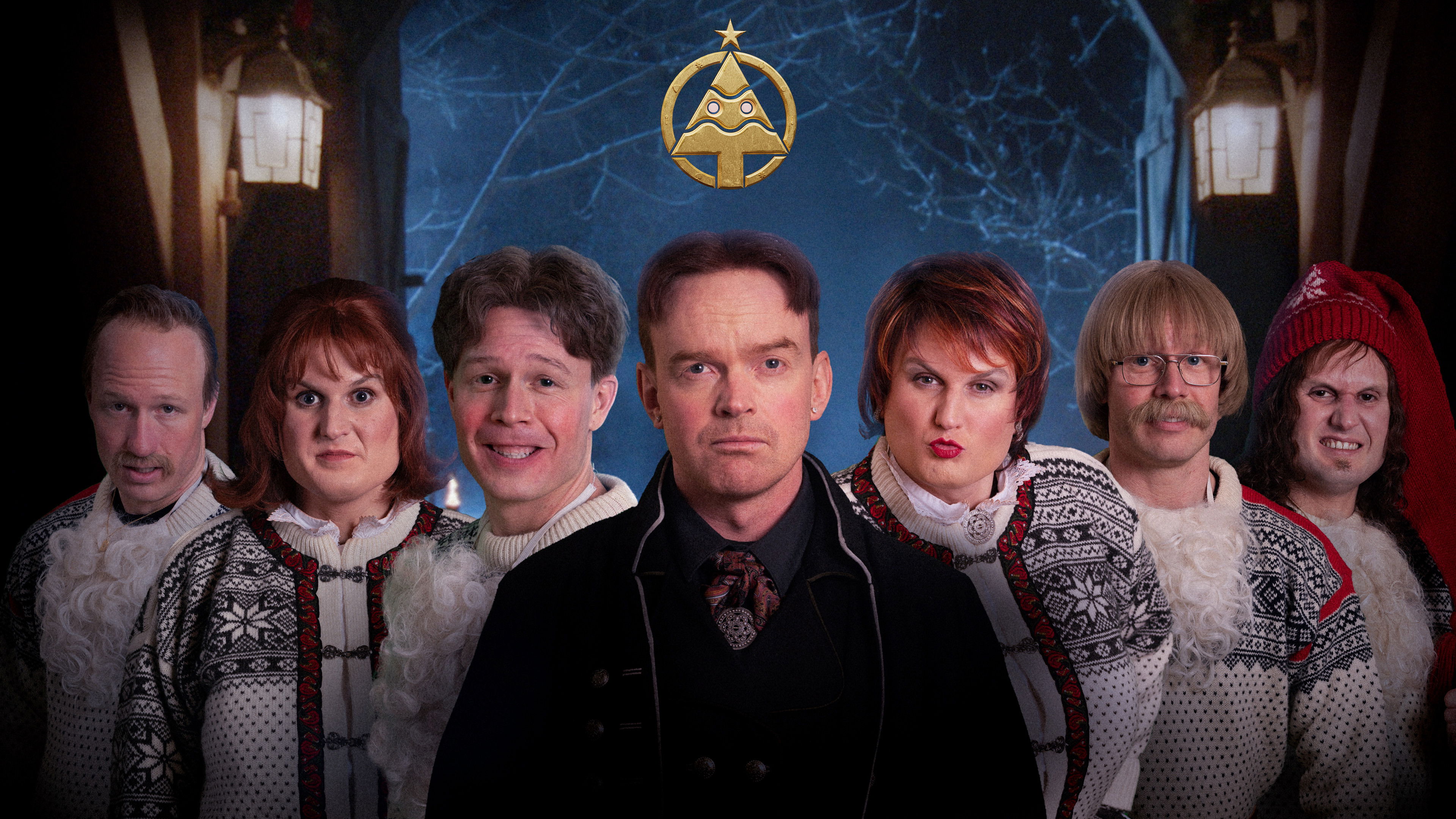 Backdrop for Nissene i skjul