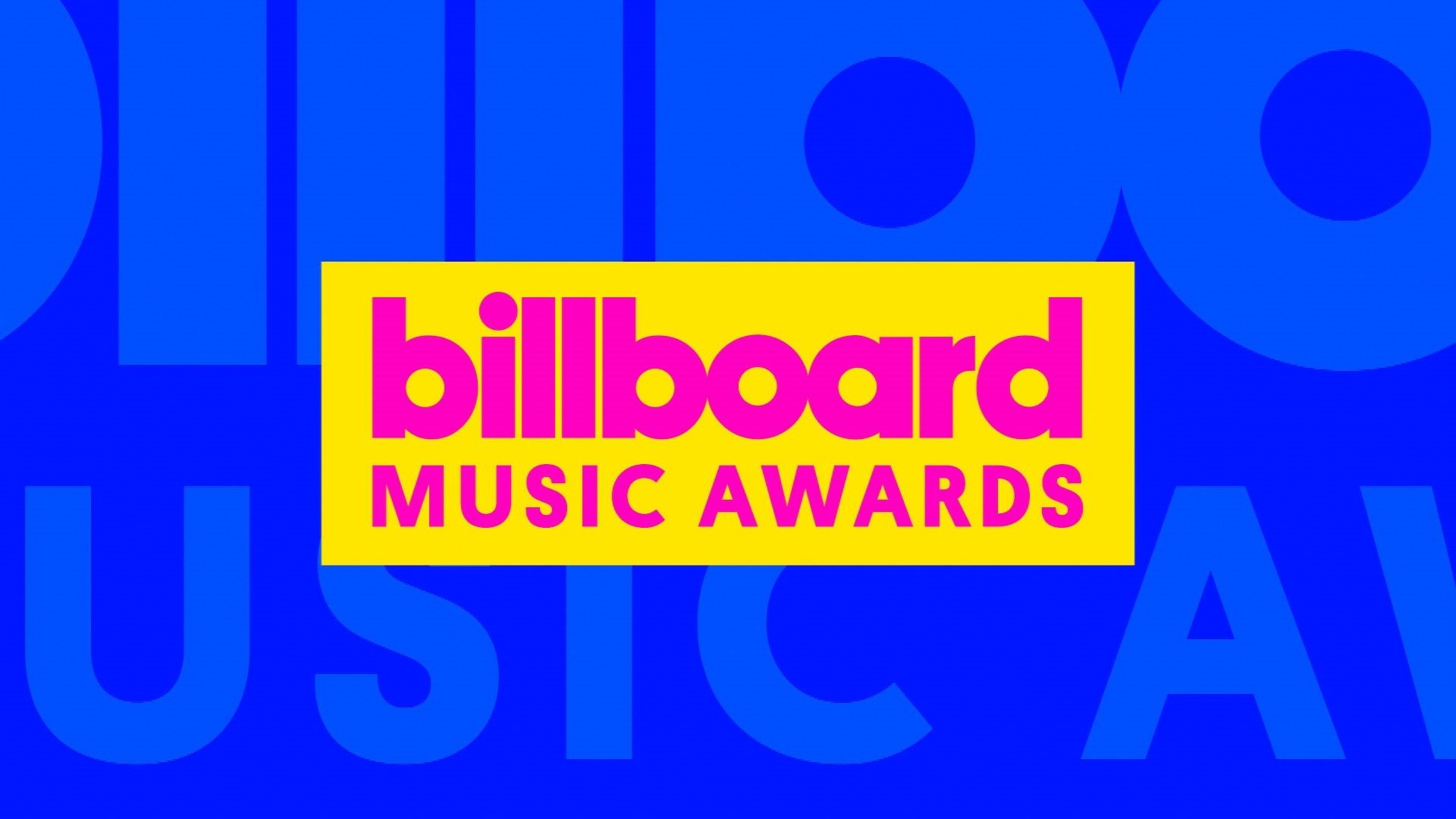 Backdrop for Billboard Music Awards