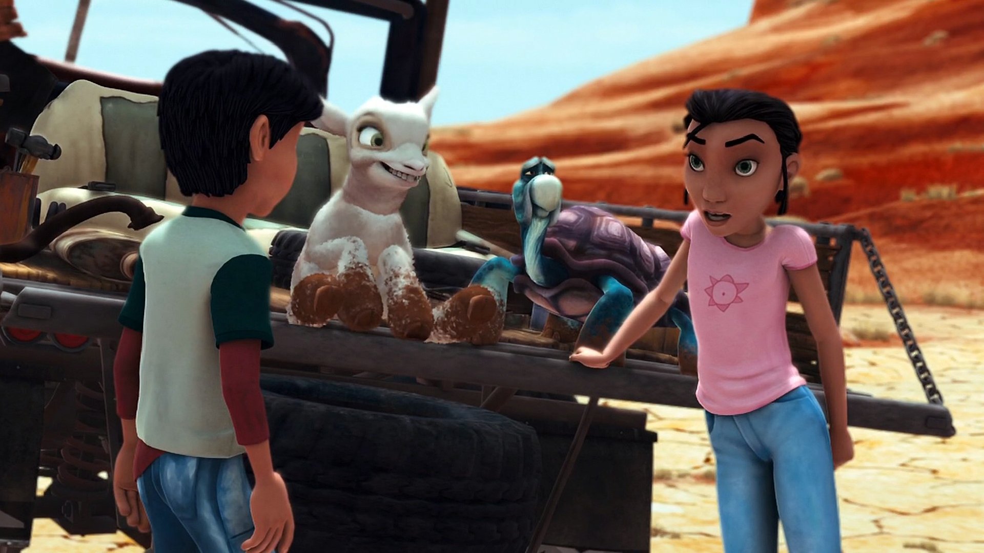 Backdrop for The Legend of Secret Pass