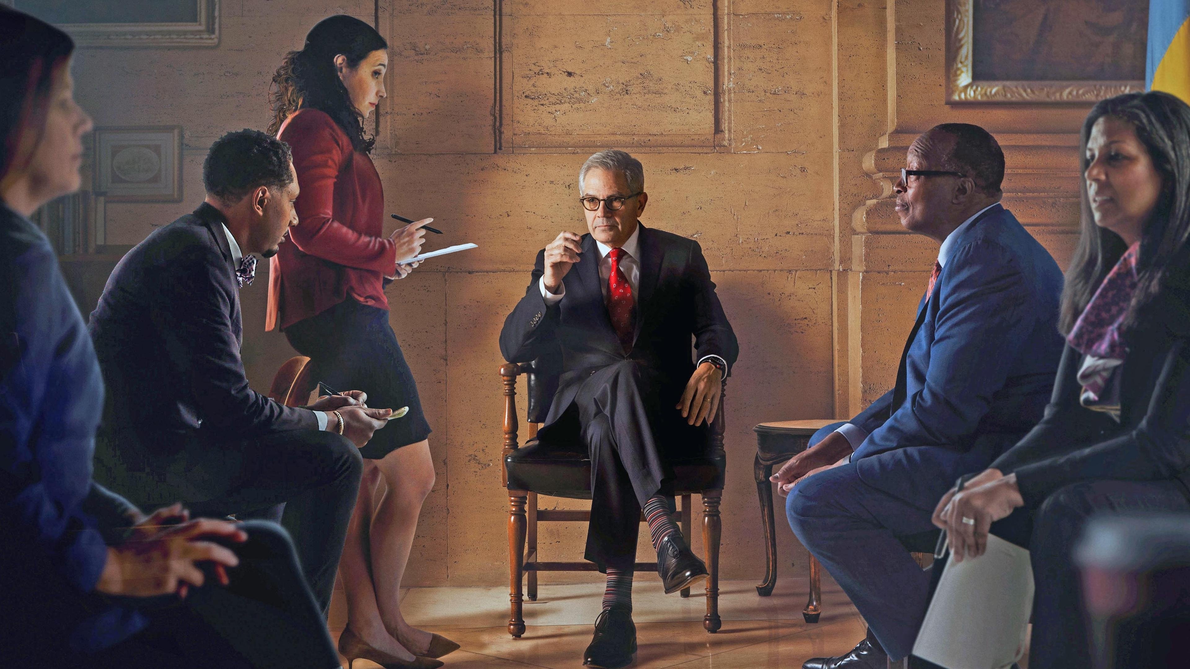 Backdrop for Philly D.A.