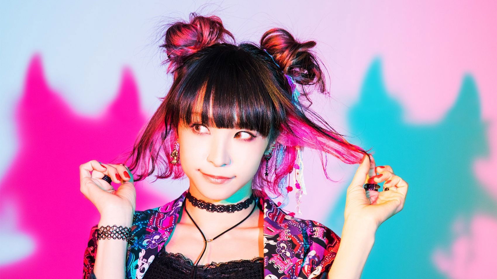 Backdrop for LiSA LiVE is Smile Always～LiTTLE DEViL PARADE～