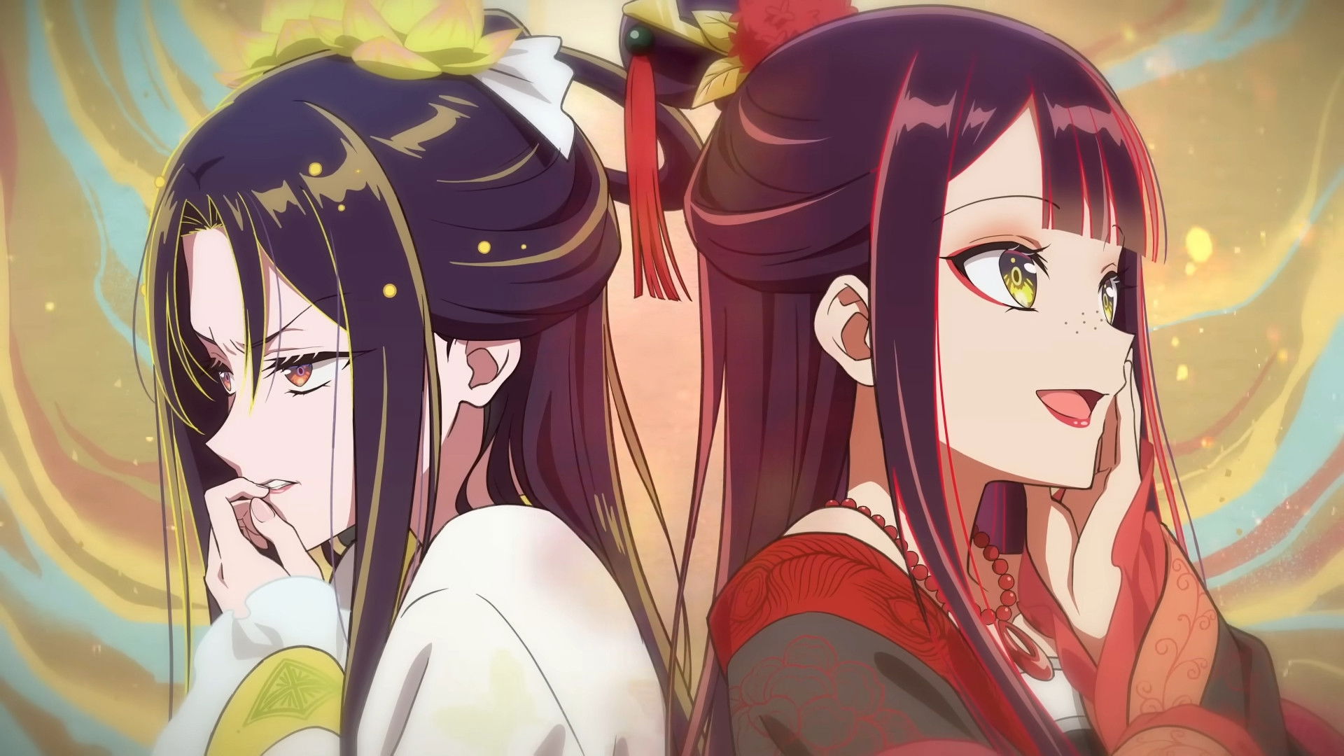 Backdrop for Though I Am an Inept Villainess