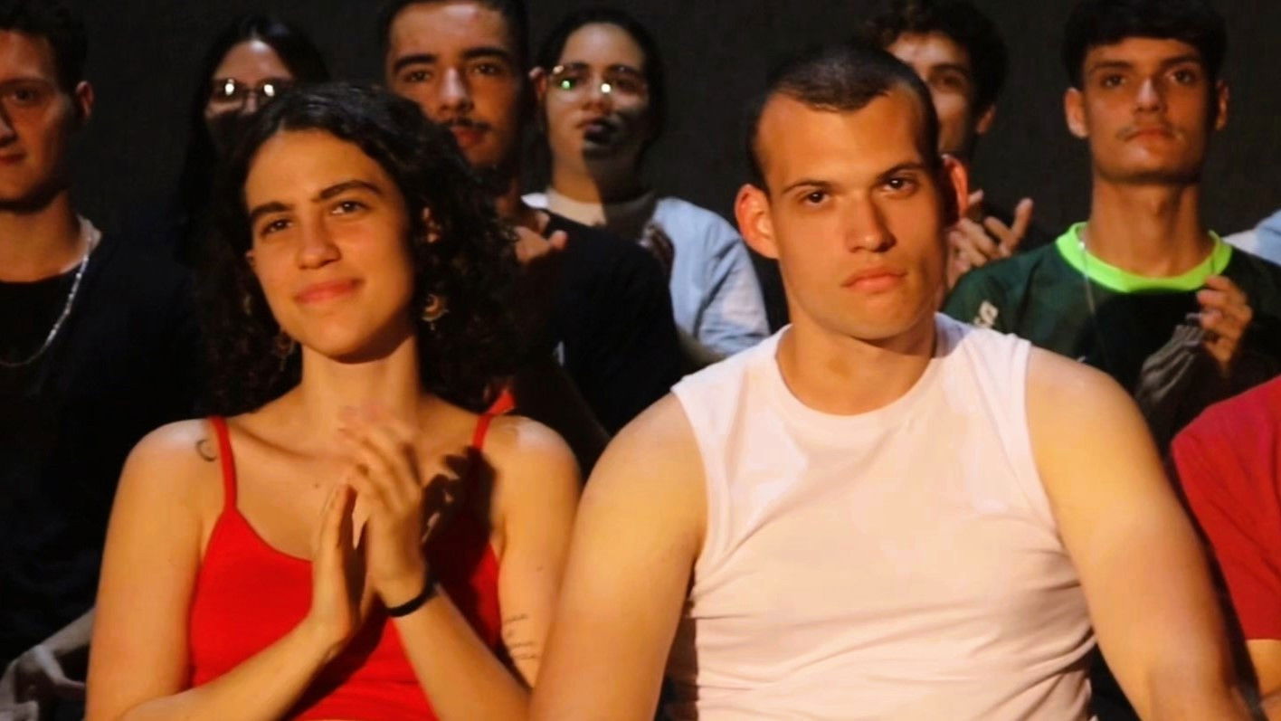 Backdrop for Two is Good, Three is Too Much