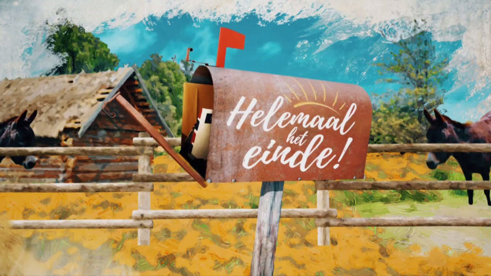 Backdrop for Helemaal het Einde!