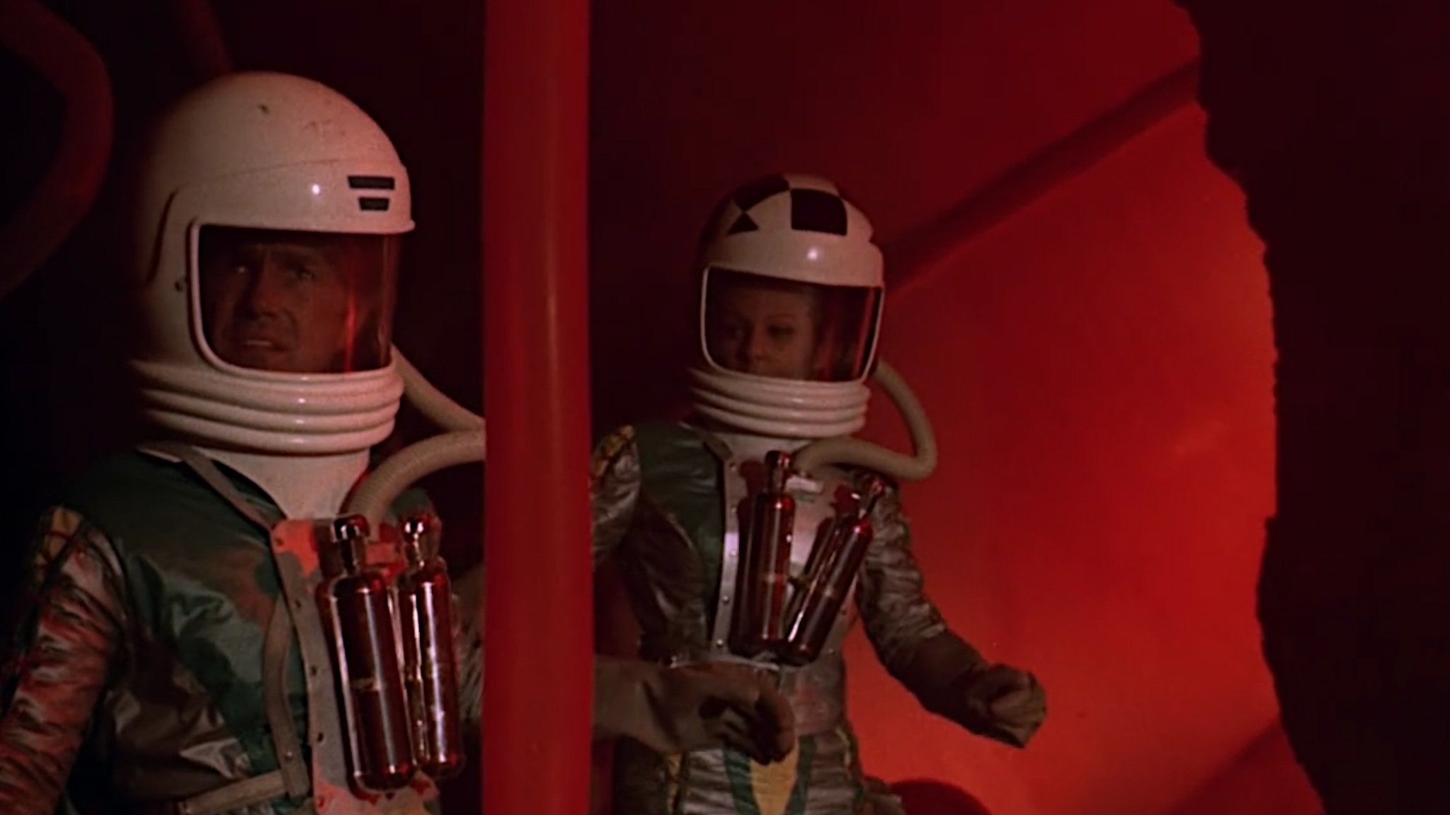 Backdrop for War Between the Planets