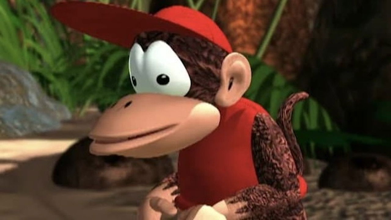 Backdrop for Donkey Kong Country: Speak No Evil, Dude