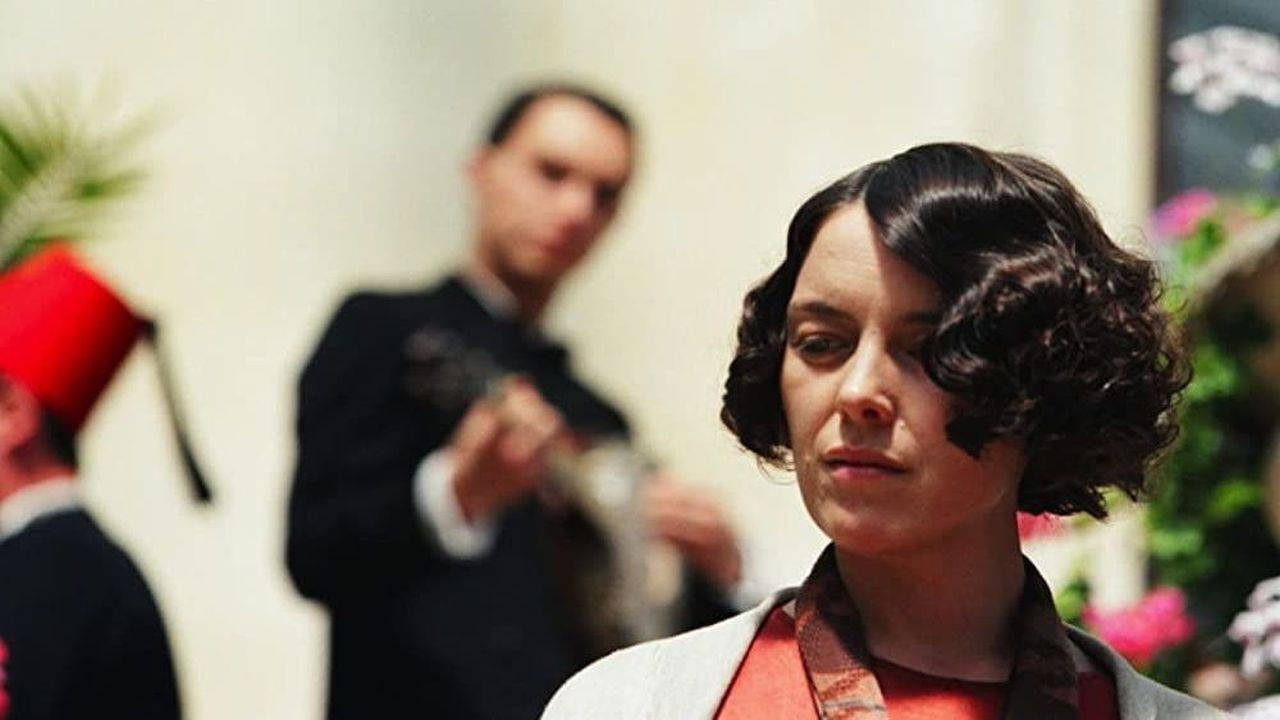 Backdrop for Agatha Christie: A Life in Pictures