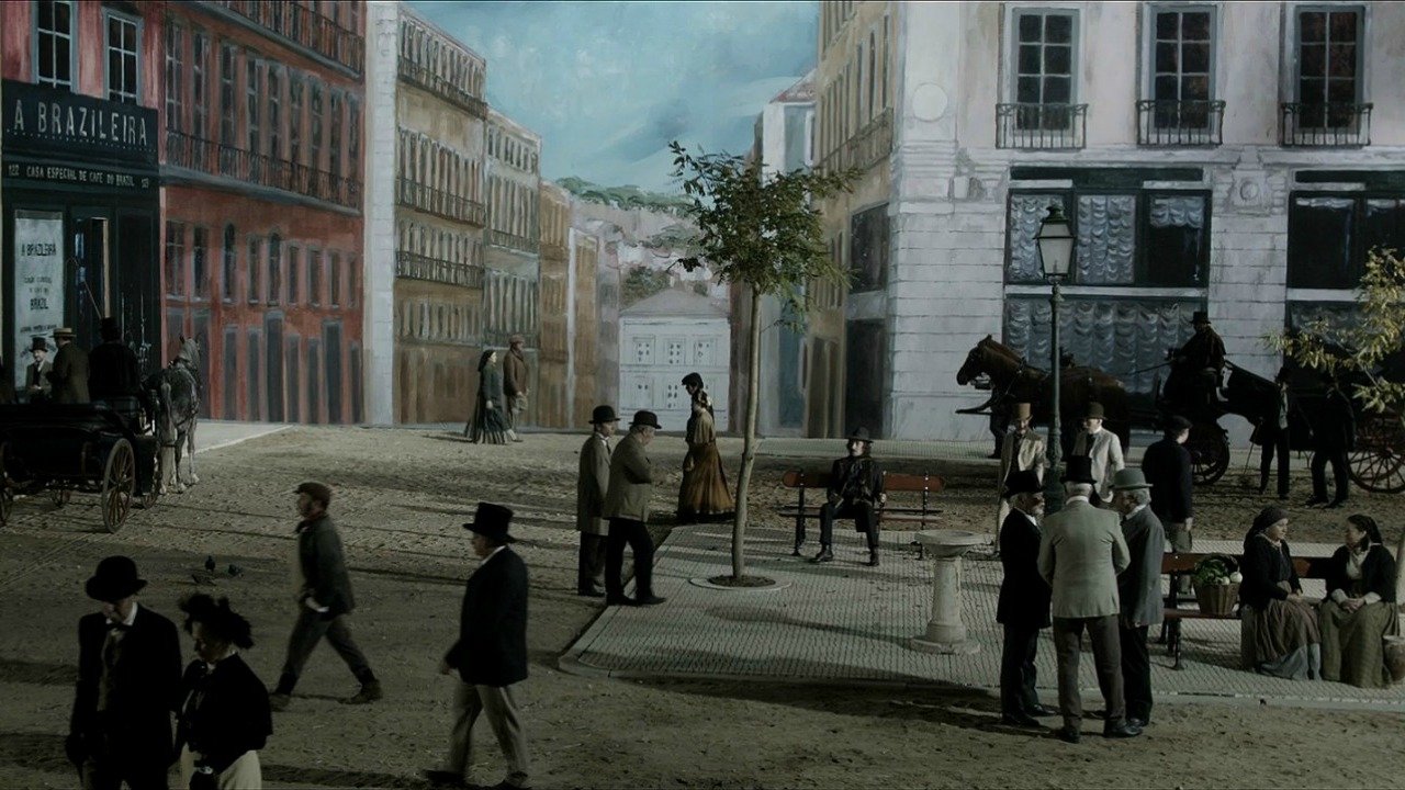 Backdrop for The Maias: Story of a Portuguese Family