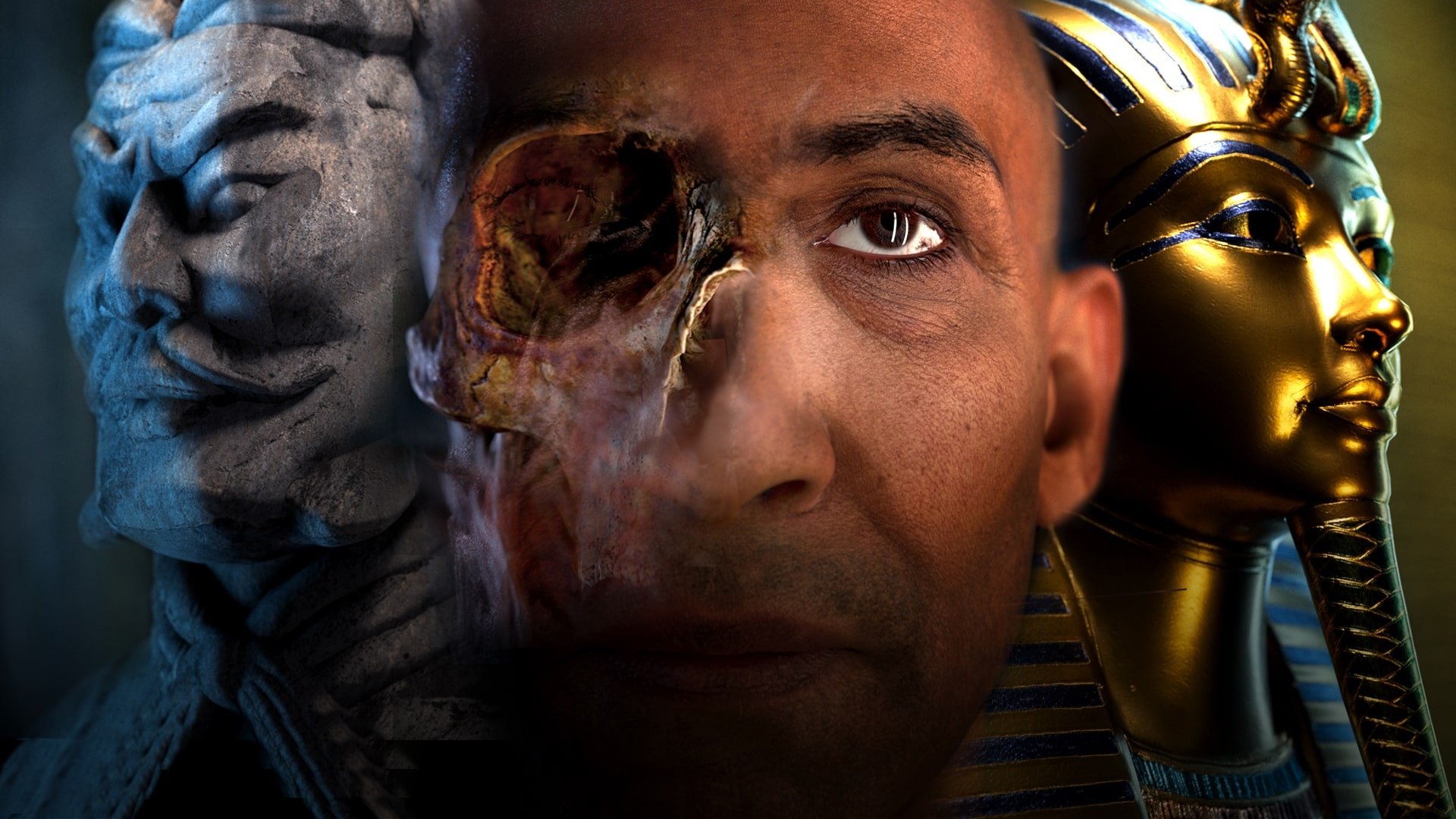 Backdrop for Cursed Treasures