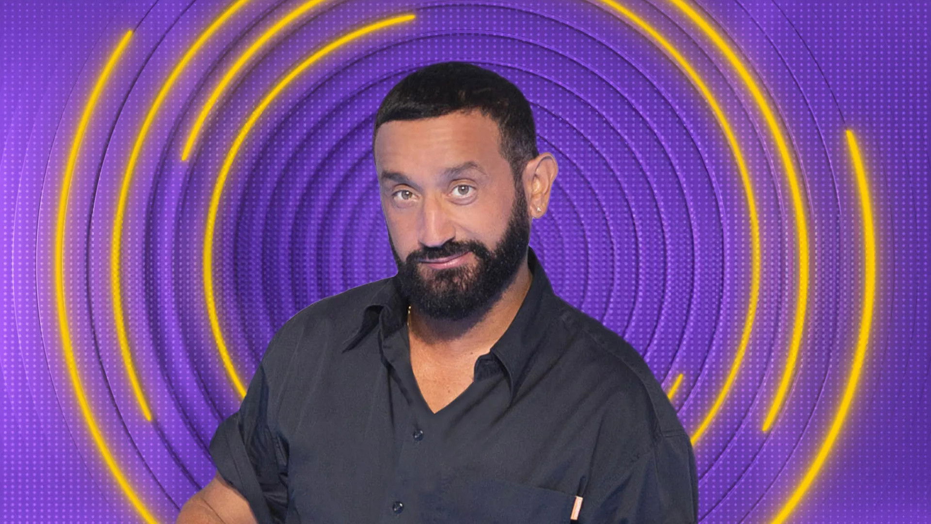 Backdrop for Face à Hanouna