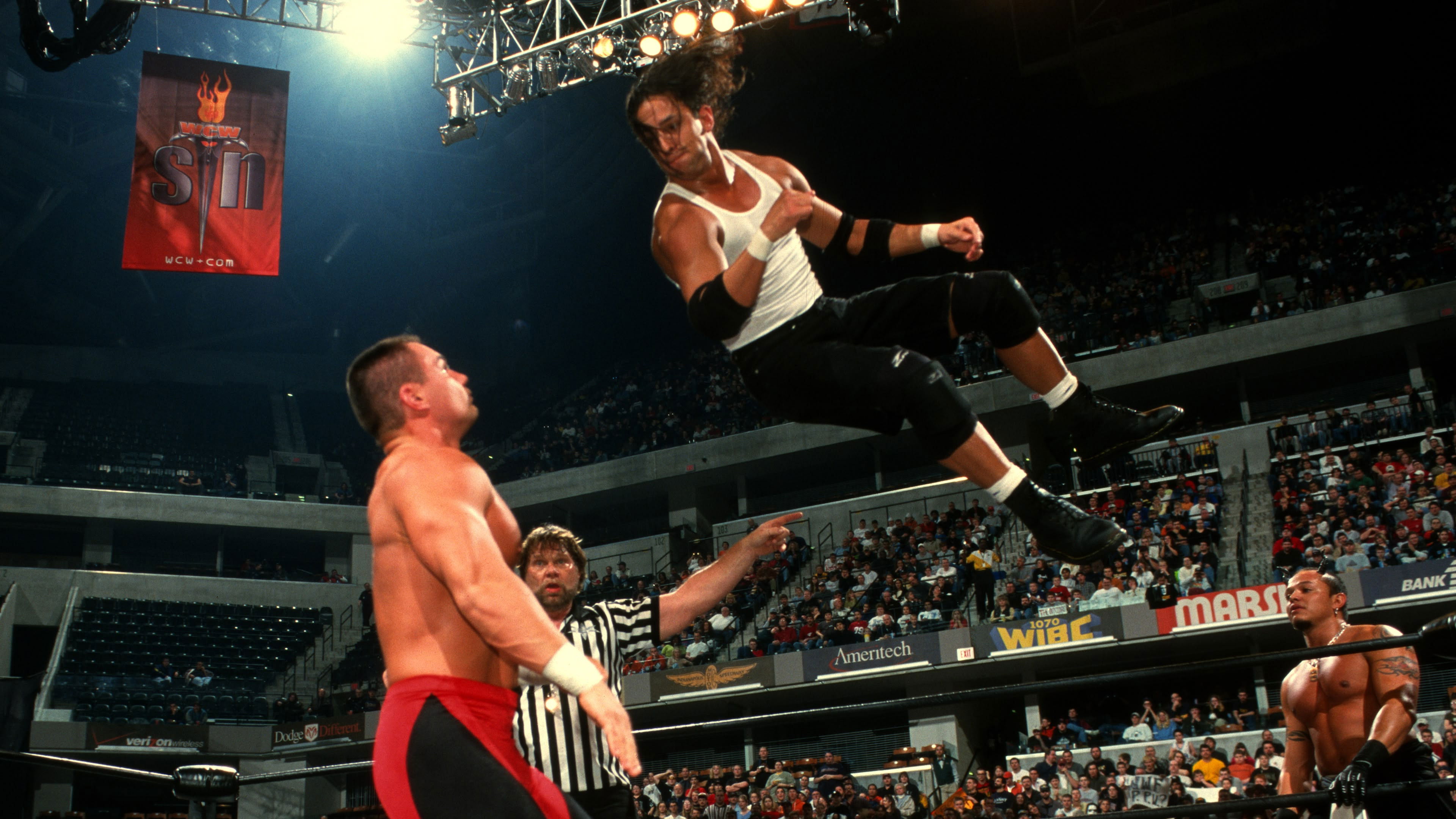 Backdrop for WCW Sin