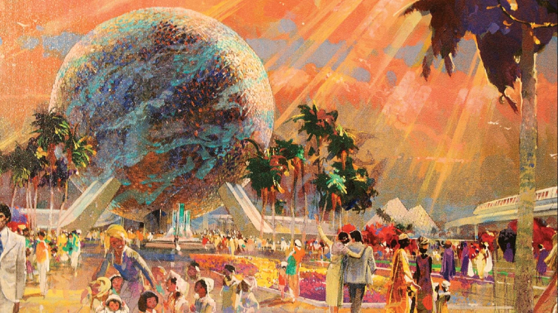 Backdrop for The Dream Called EPCOT