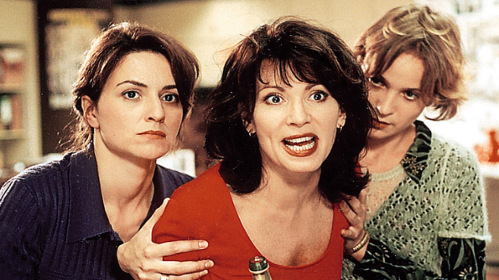 Backdrop for Lady Rettich, Czerni and I