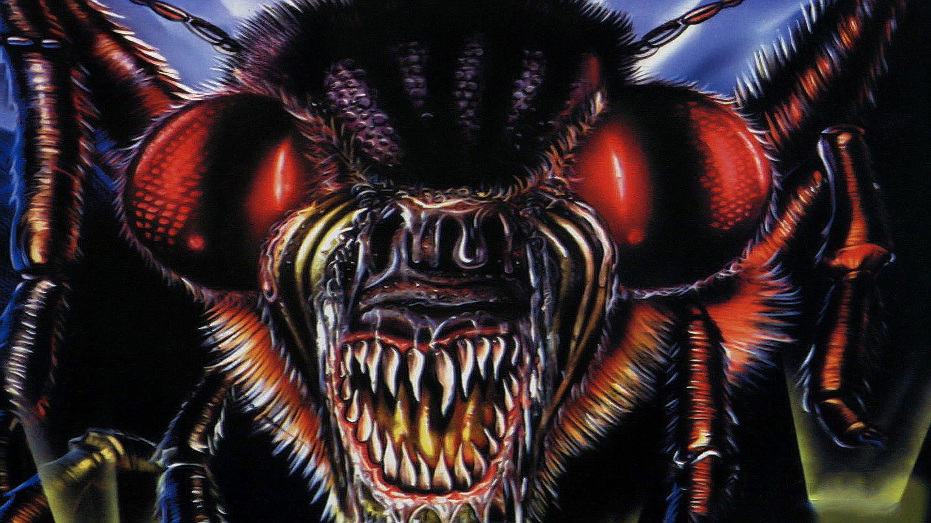 Backdrop for Evil Spawn