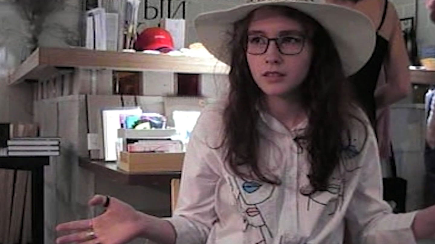 Backdrop for The Beauty and the True