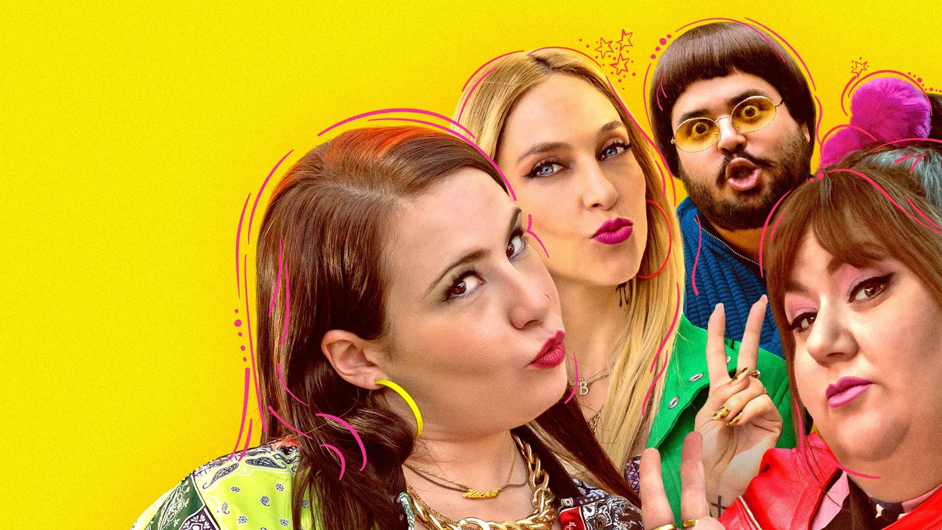 Backdrop for One Way or Another