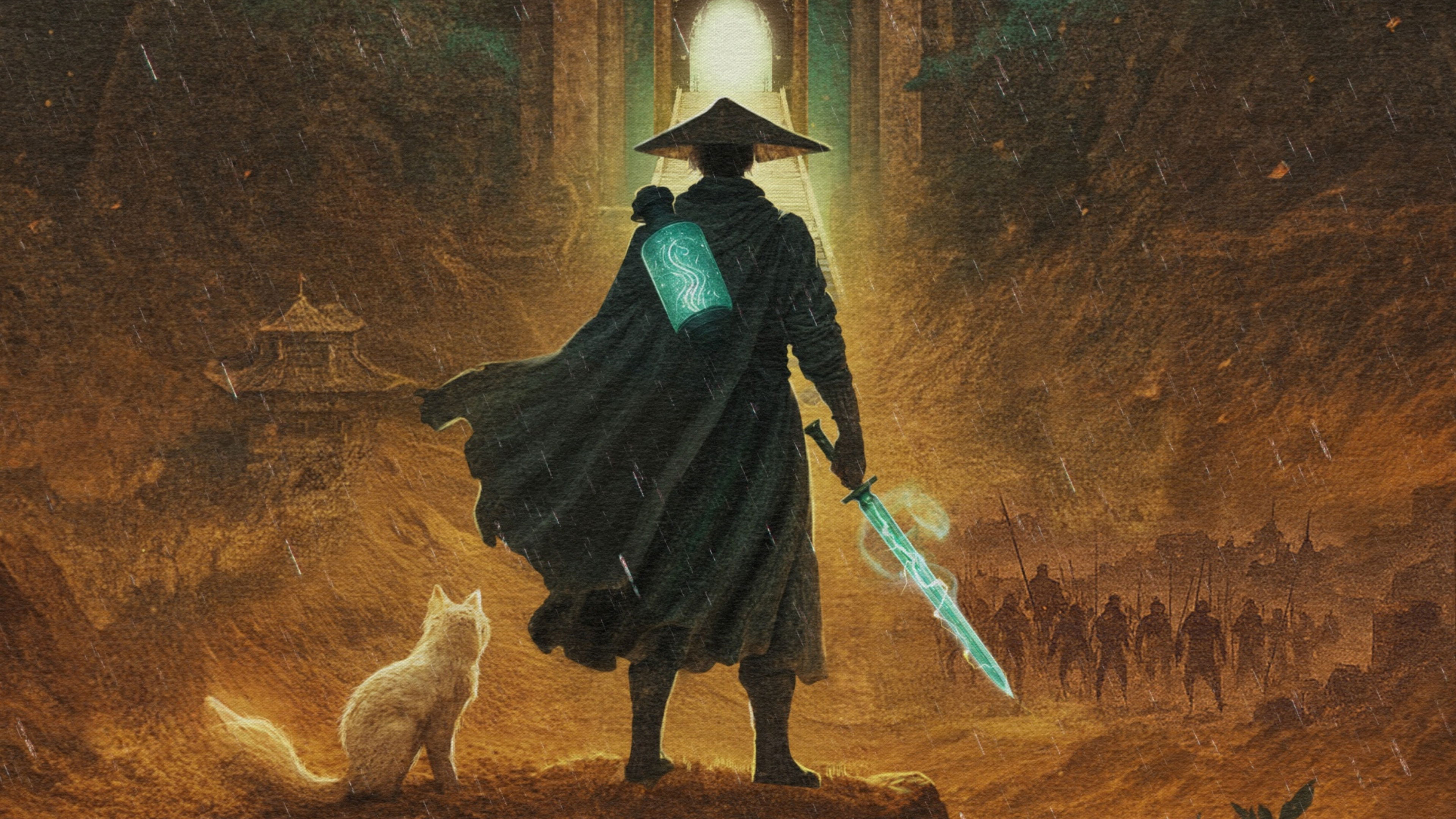 Backdrop for 凡人修仙传之瀚海迷踪