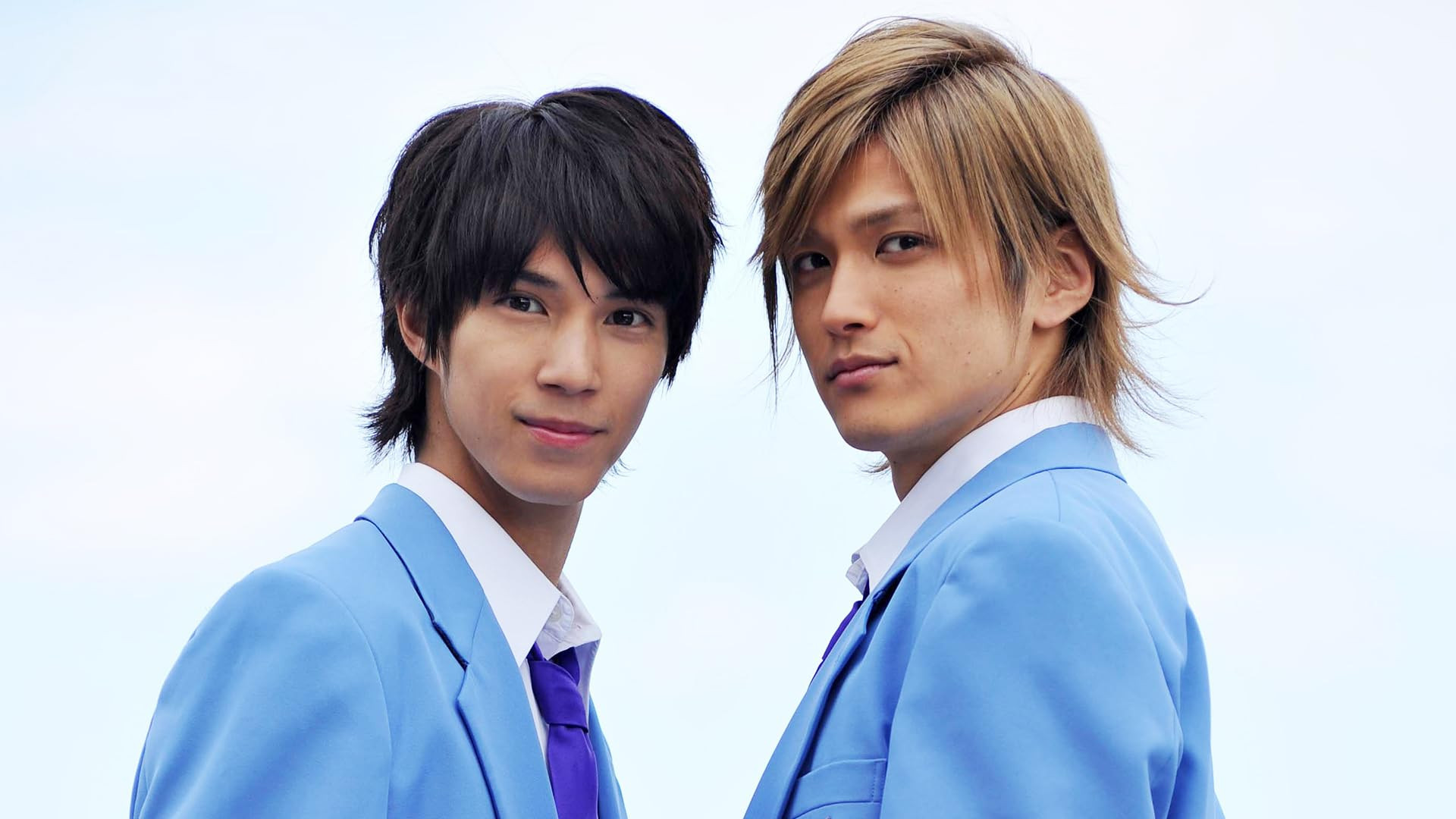 Backdrop for Takumi-kun Series: That, Sunny Blue Sky