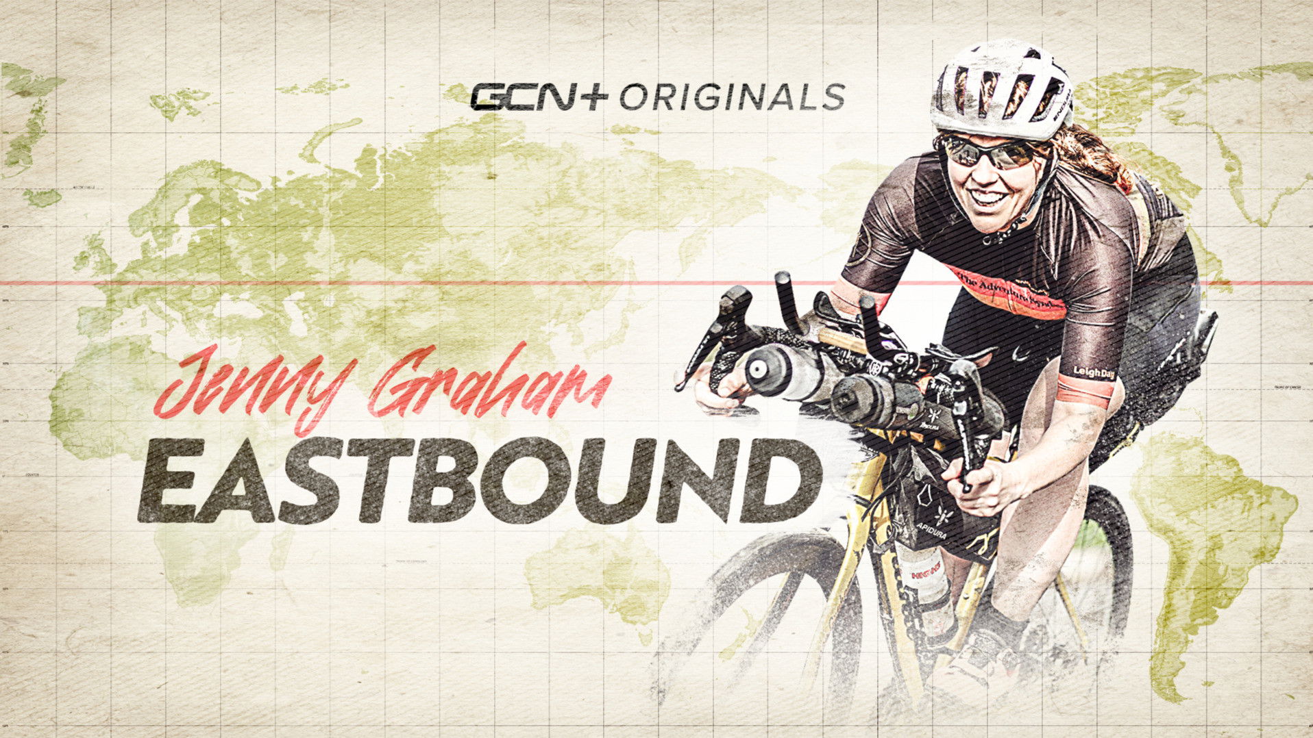 Backdrop for Eastbound: Jenny Graham's Round The World Adventure
