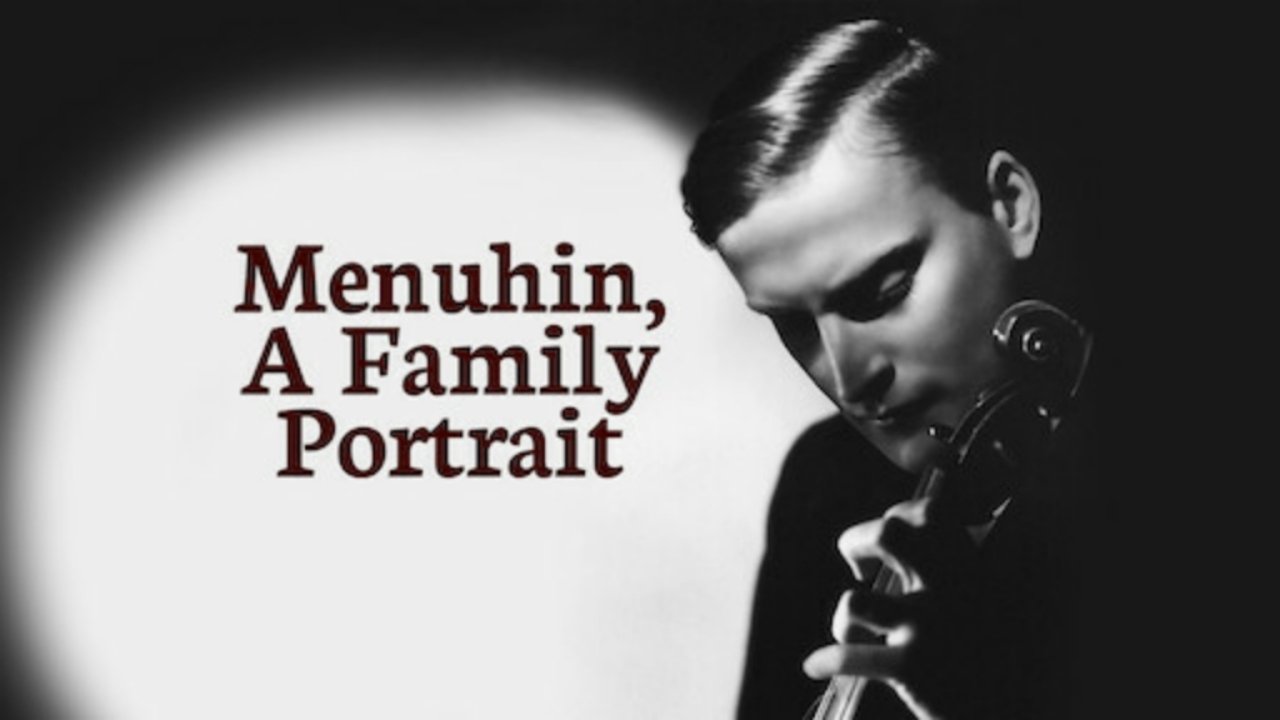 Backdrop for Menuhin, A Family Portrait