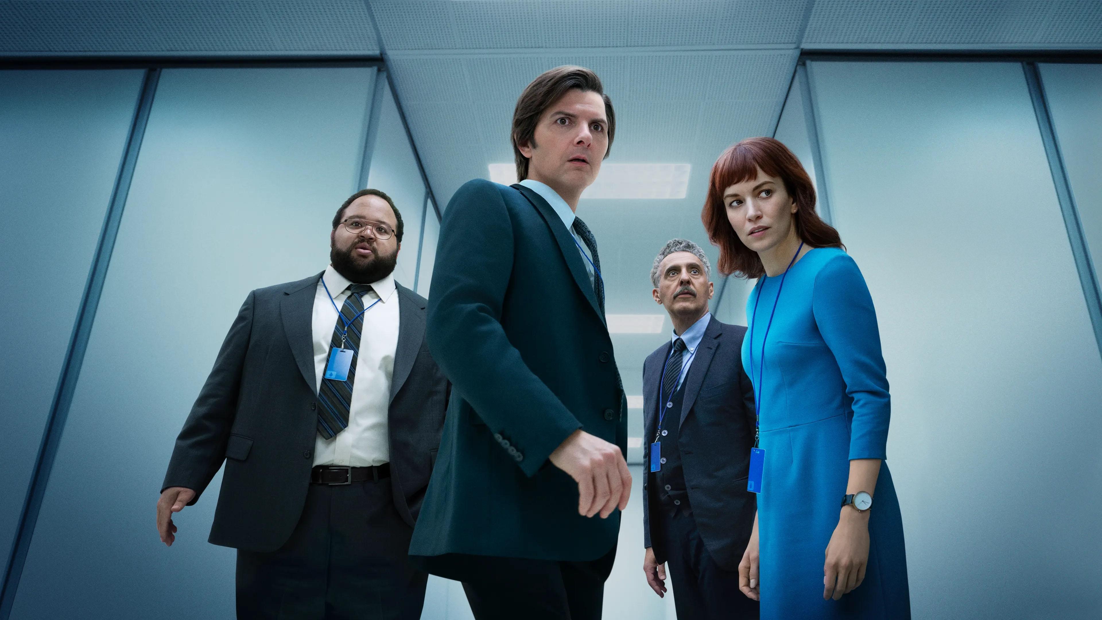 Backdrop for Severance