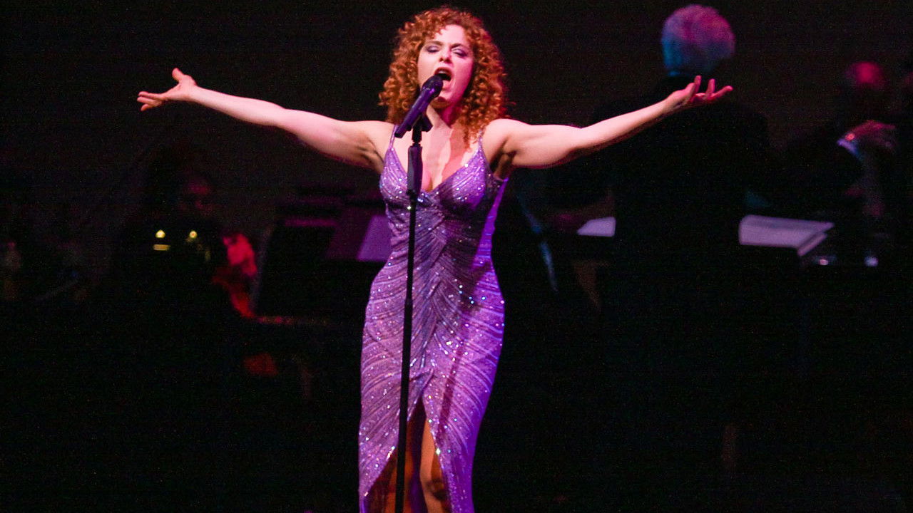 Backdrop for Bernadette Peters: A Special Concert