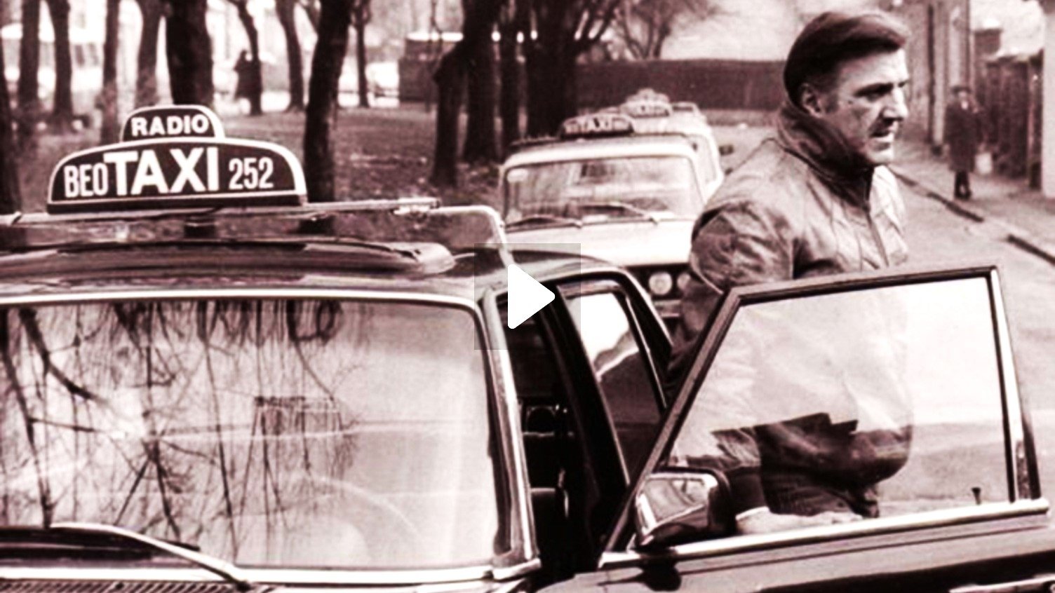 Backdrop for Hallo, Taxi