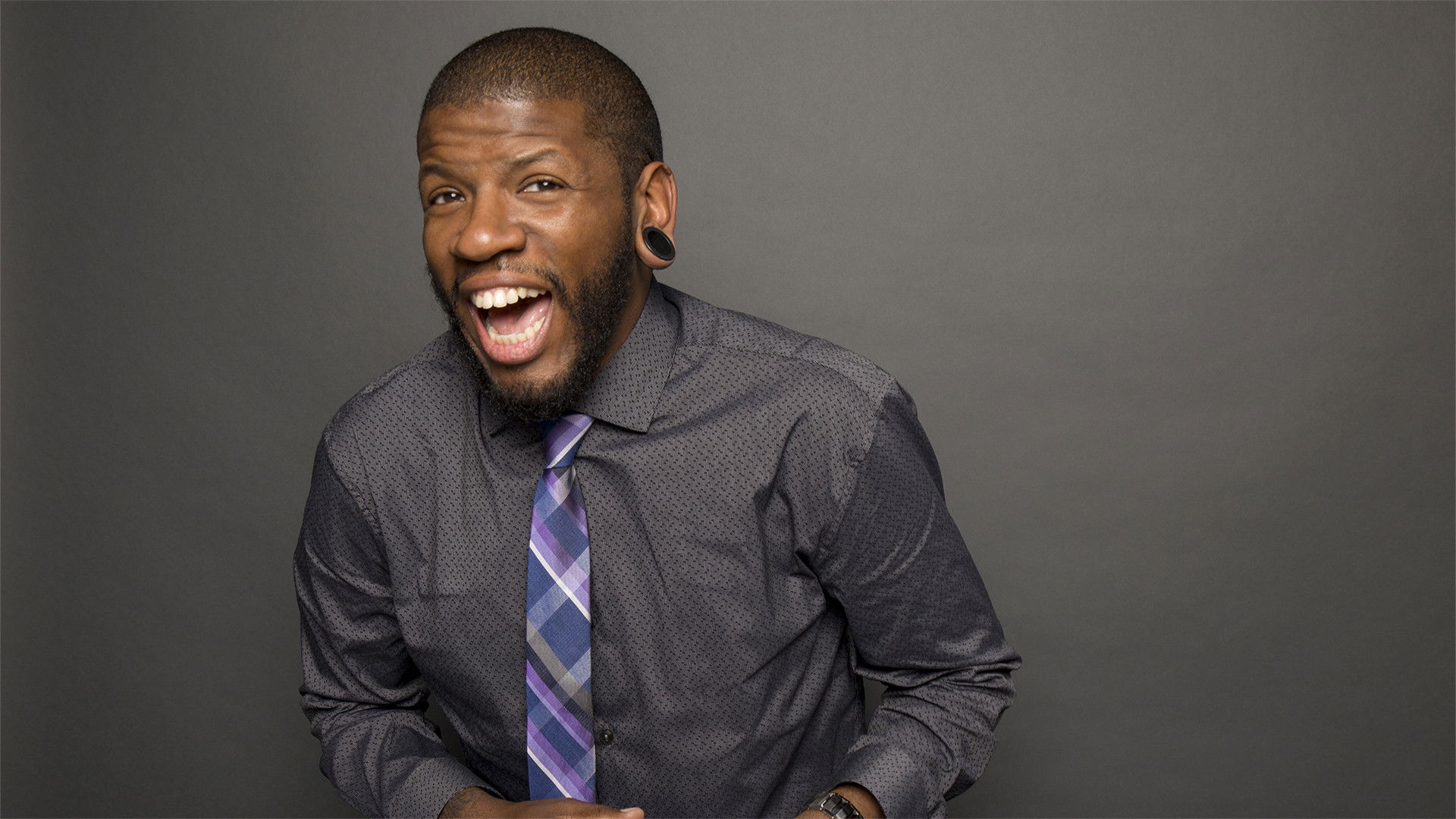 Backdrop for Quincy Jones: Burning the Light