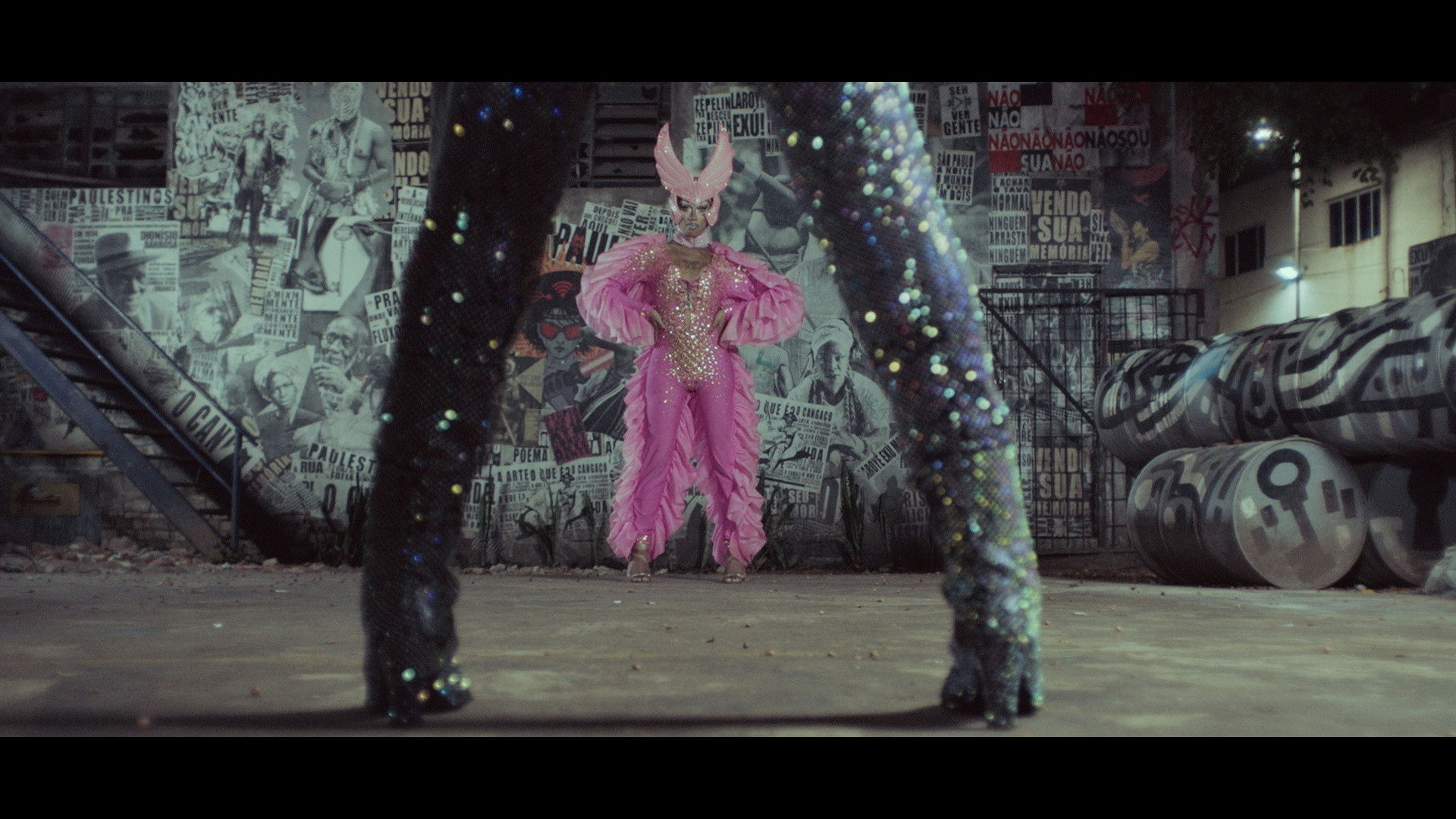 Backdrop for WHIPPING HAIR!