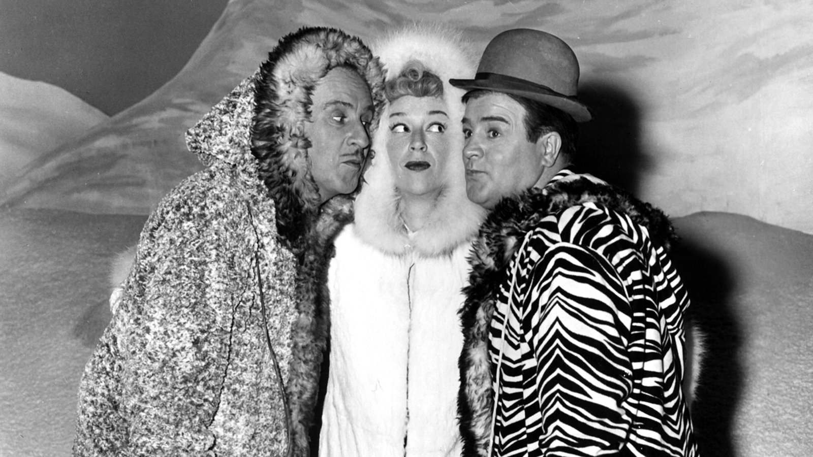 Backdrop for Lost in Alaska