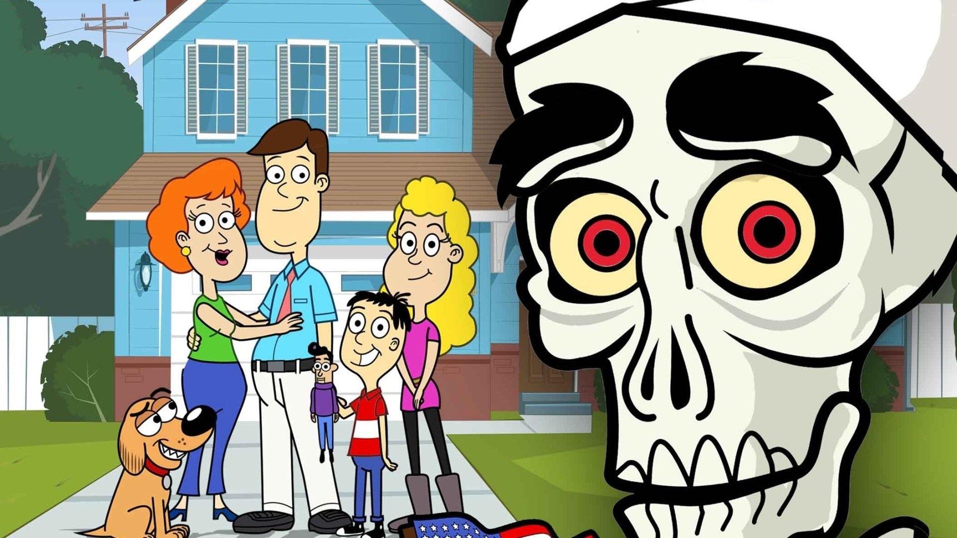 Backdrop for Achmed Saves America