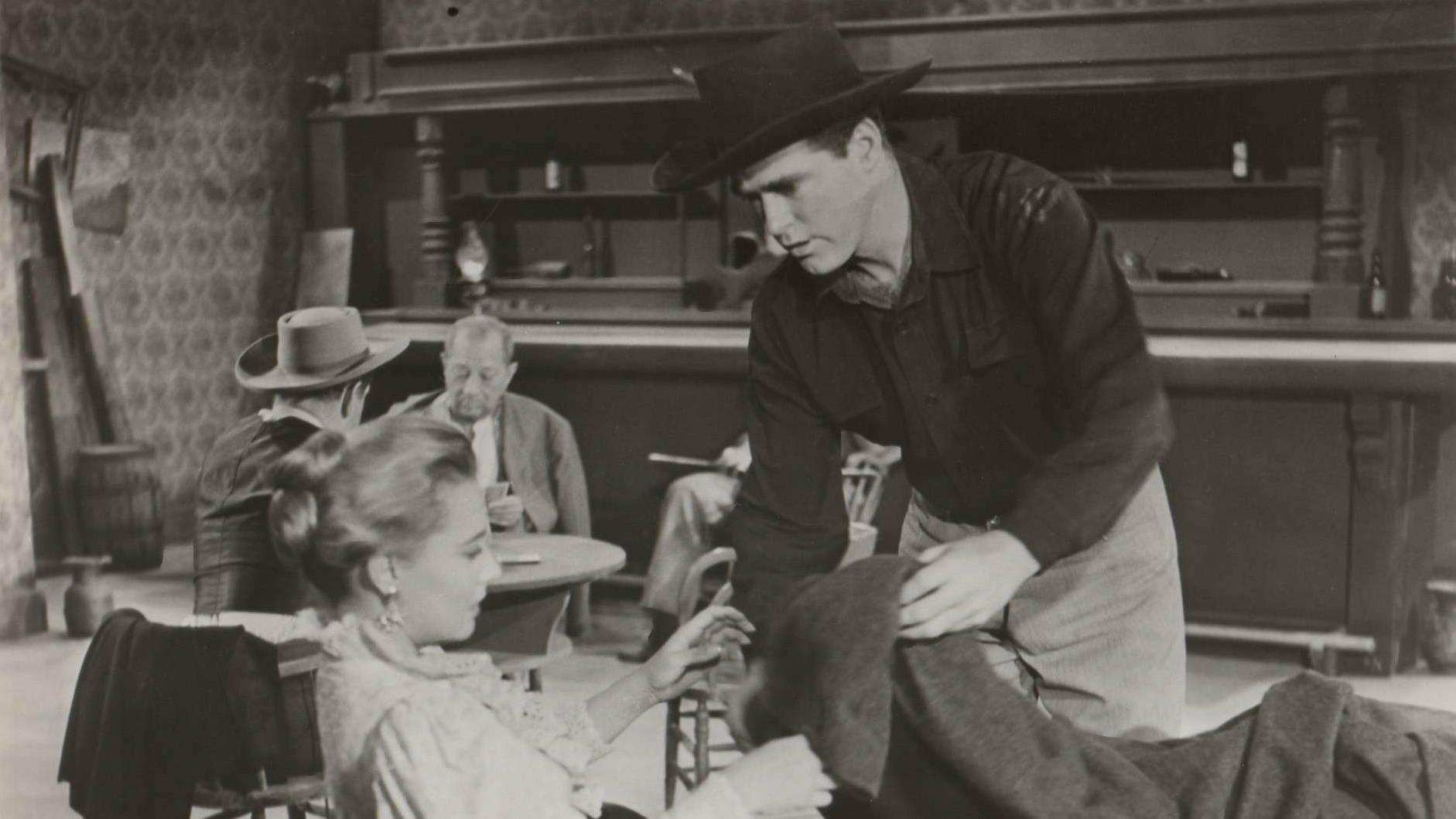 Backdrop for Seven Guns to Mesa