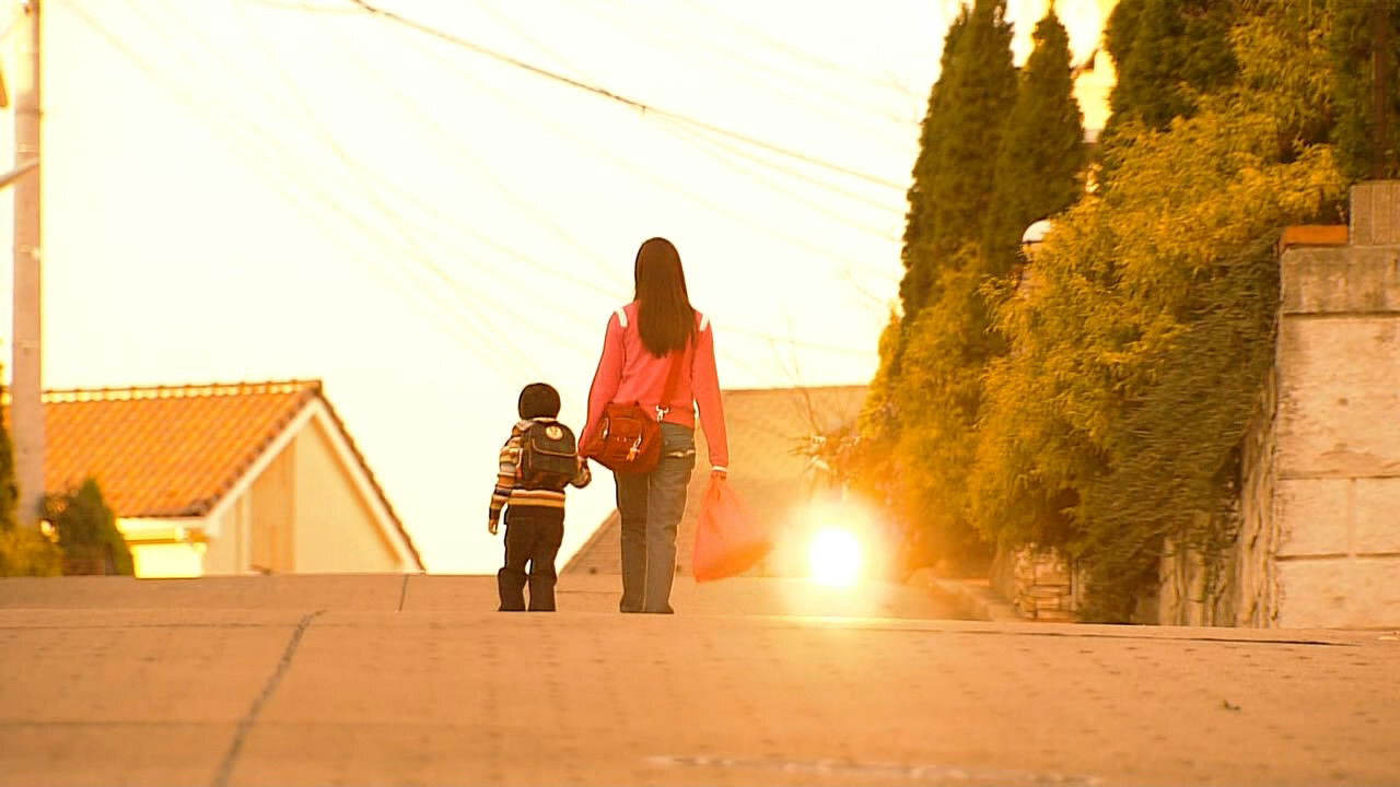 Backdrop for Saito-san