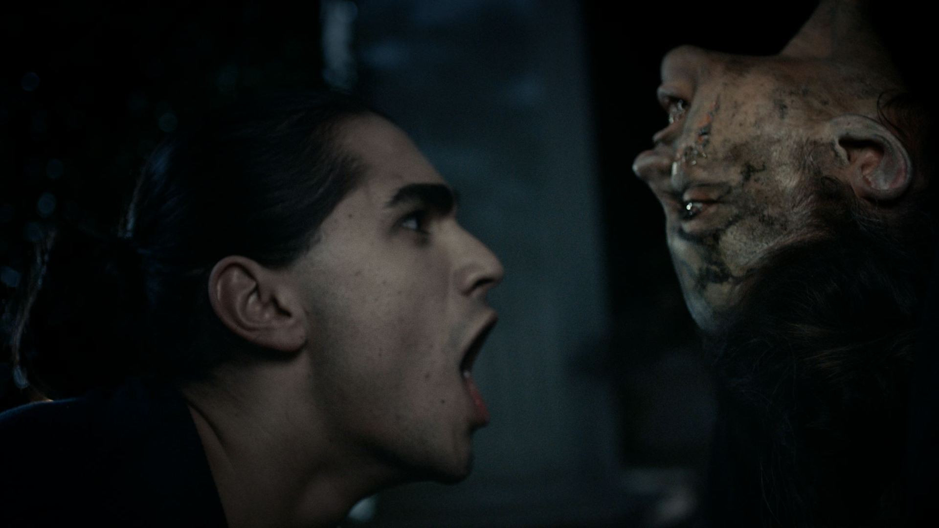 Backdrop for Three Letters: Oblation