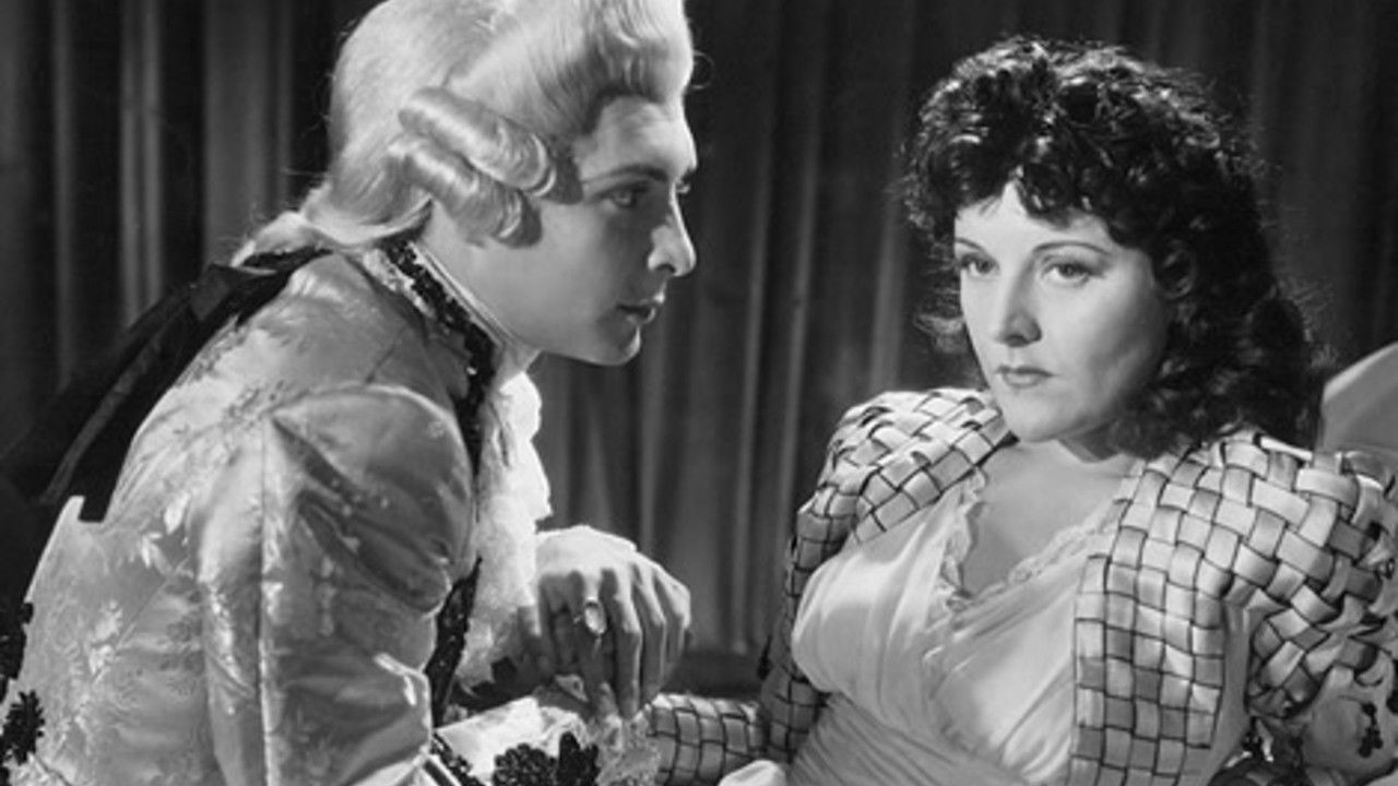 Backdrop for Goyescas