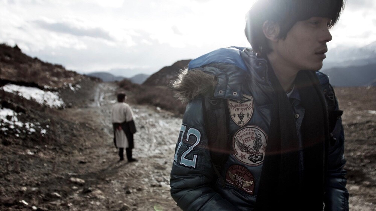 Backdrop for Shambhala