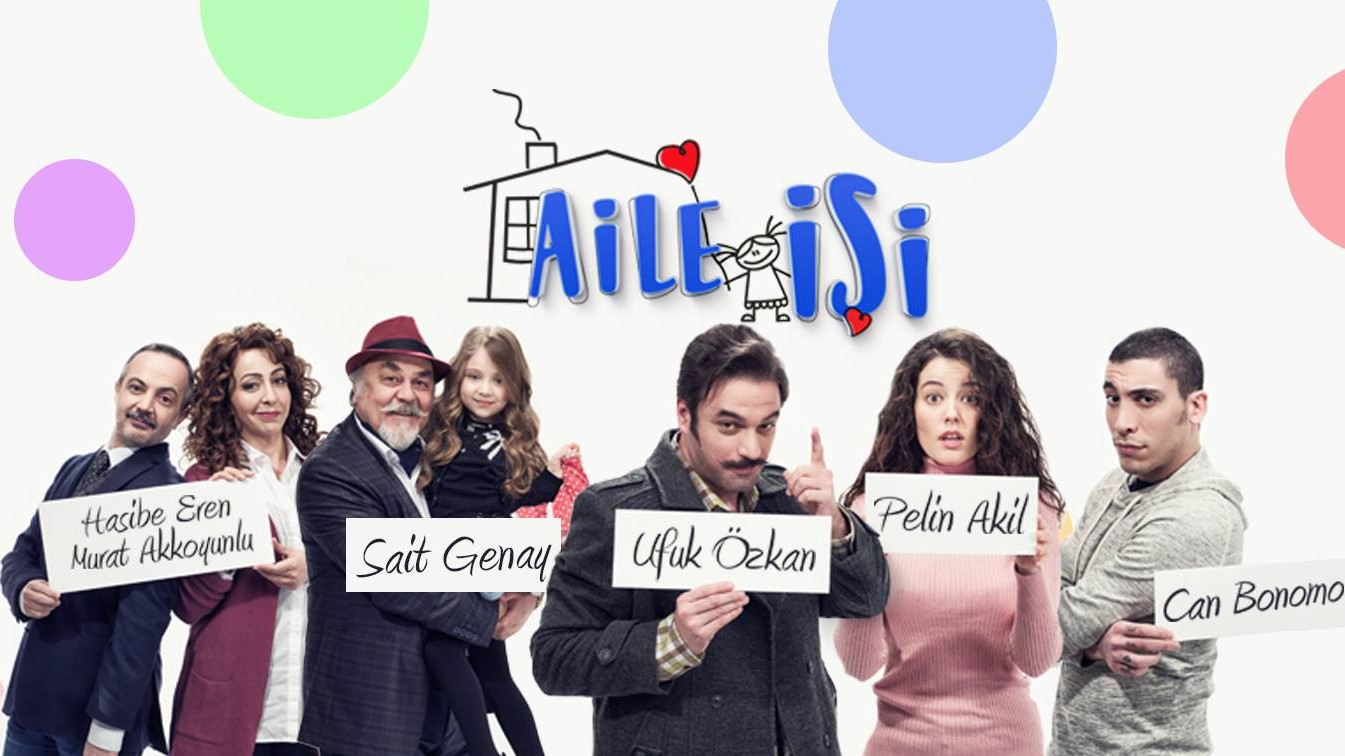 Backdrop for Aile İşi