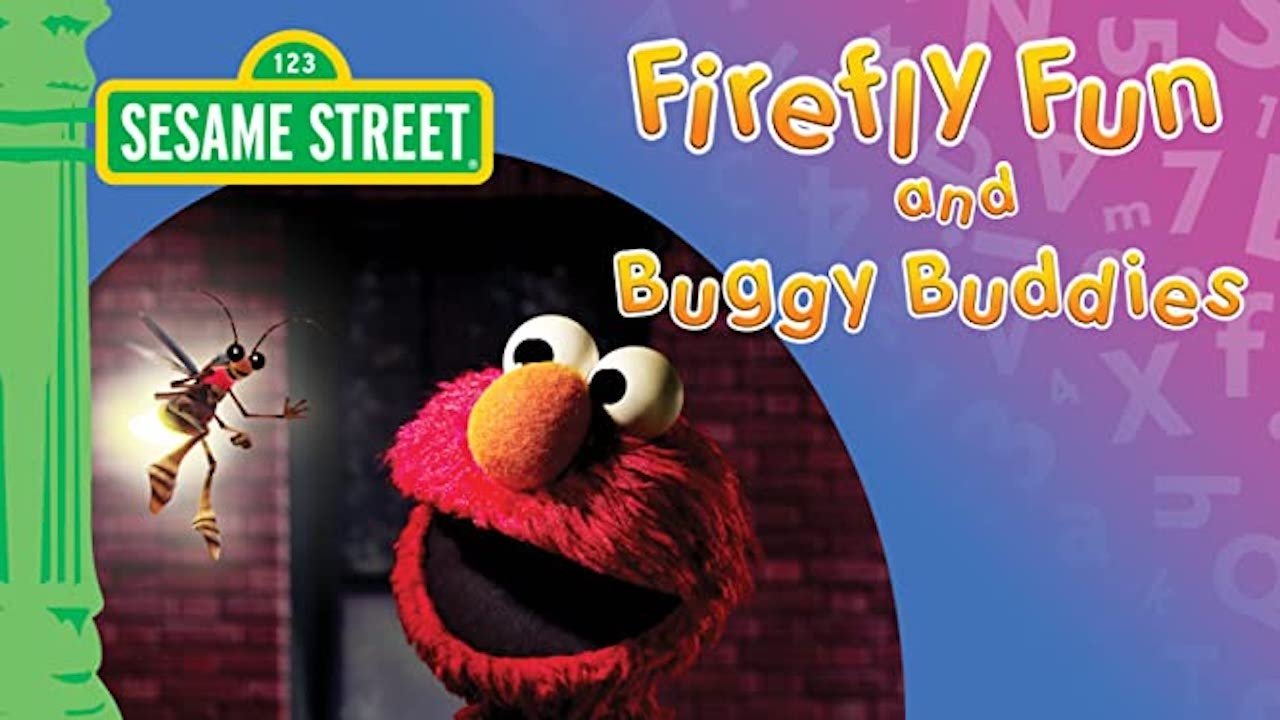 Backdrop for Sesame Street: Firefly Fun and Buggy Buddies