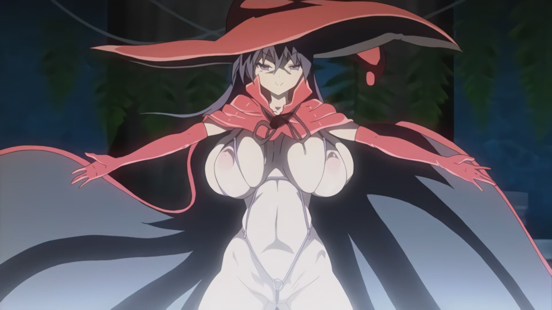 Backdrop for Reverse Witch Trial: Judged By a Slutty Witch