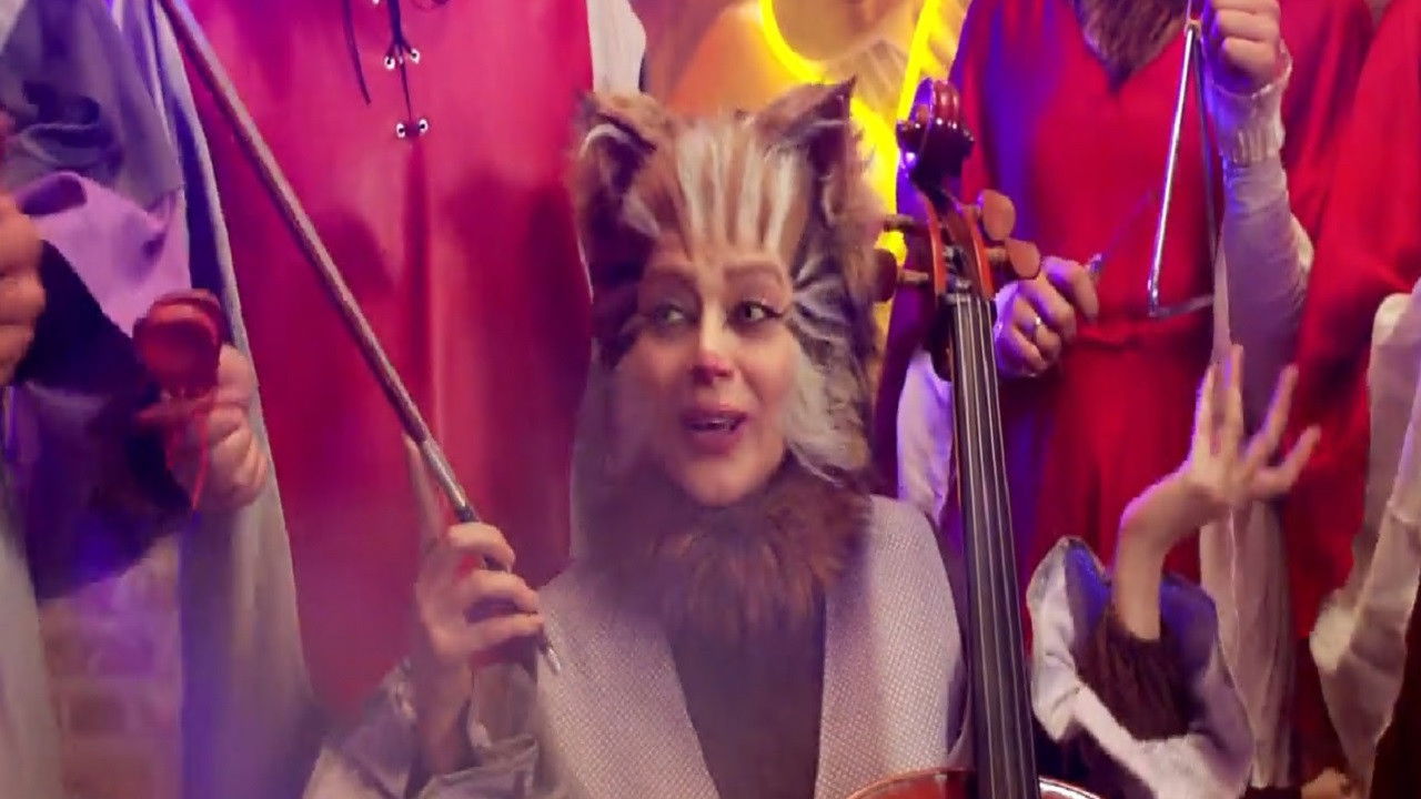 Backdrop for City of cats 2