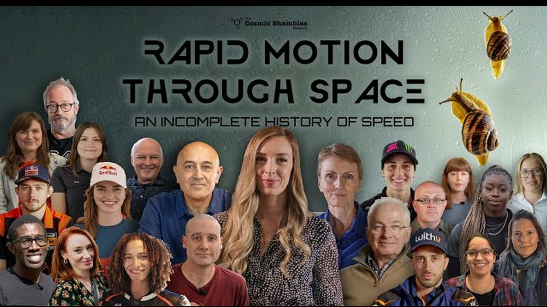 Backdrop for Rapid Motion Through Space: An Incomplete History of Speed
