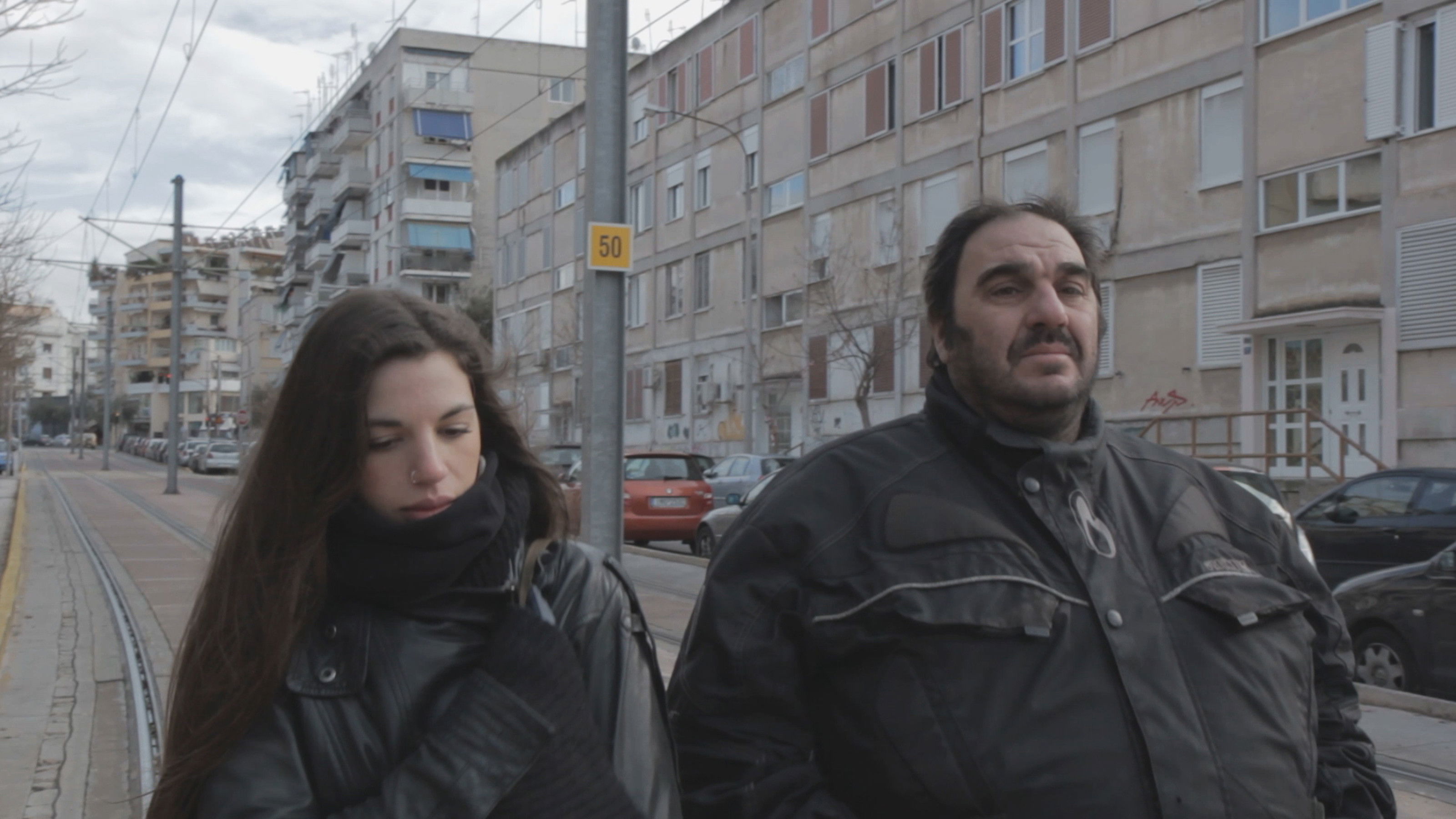 Backdrop for 11 Meetings with My Father