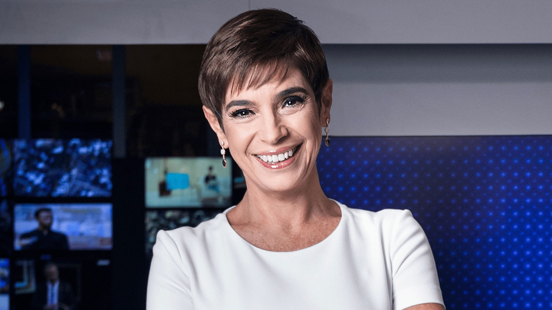 Backdrop for Jornal da Globo