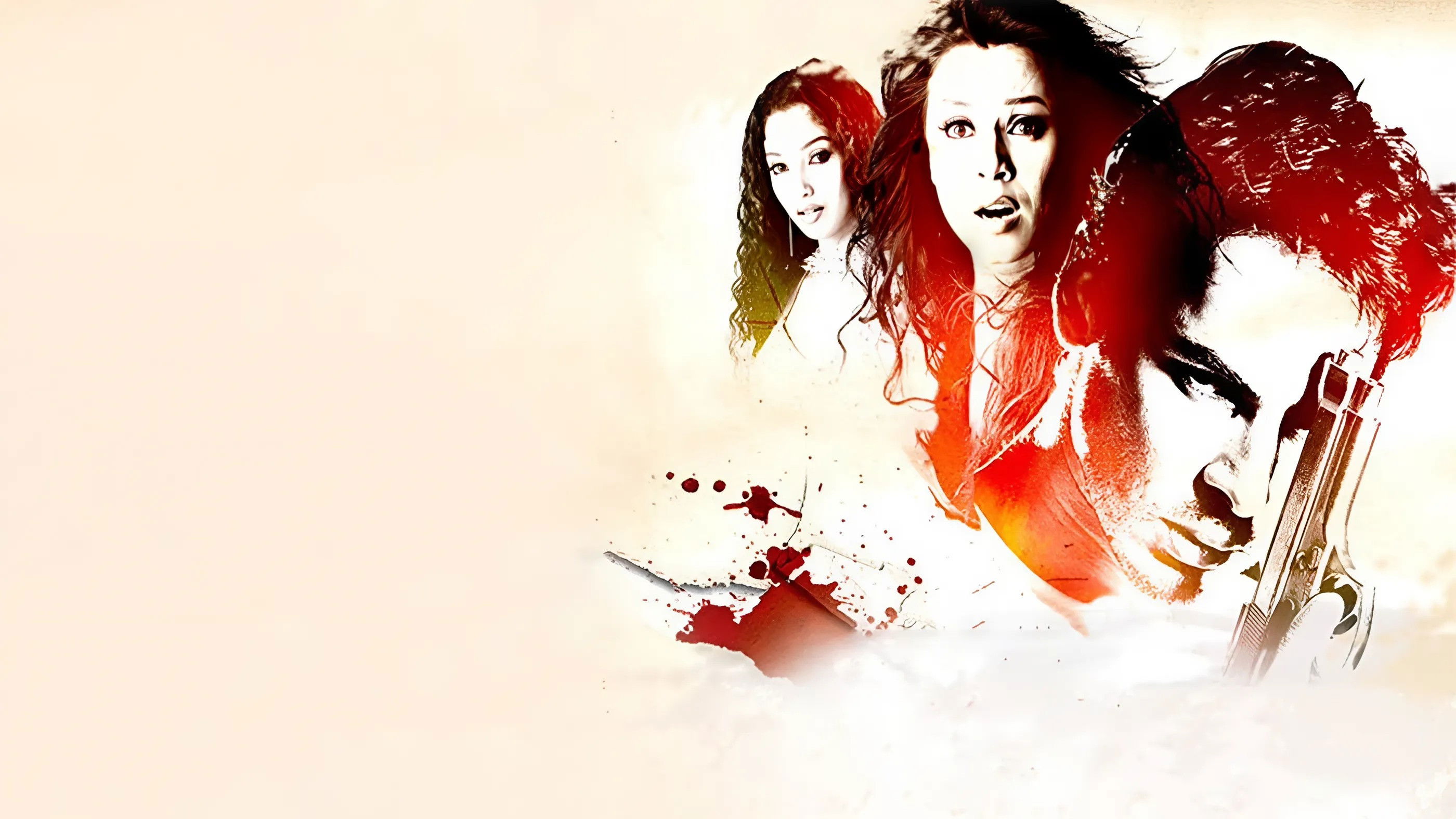 Backdrop for Gumnaam: The Mystery