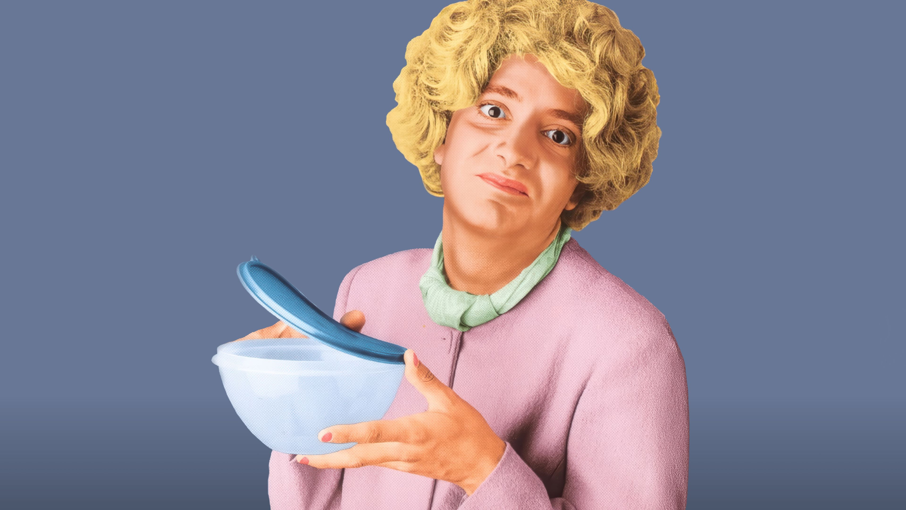 Backdrop for Marie-Thérèse Porchet, née Bertholet - La Truie est en moi !