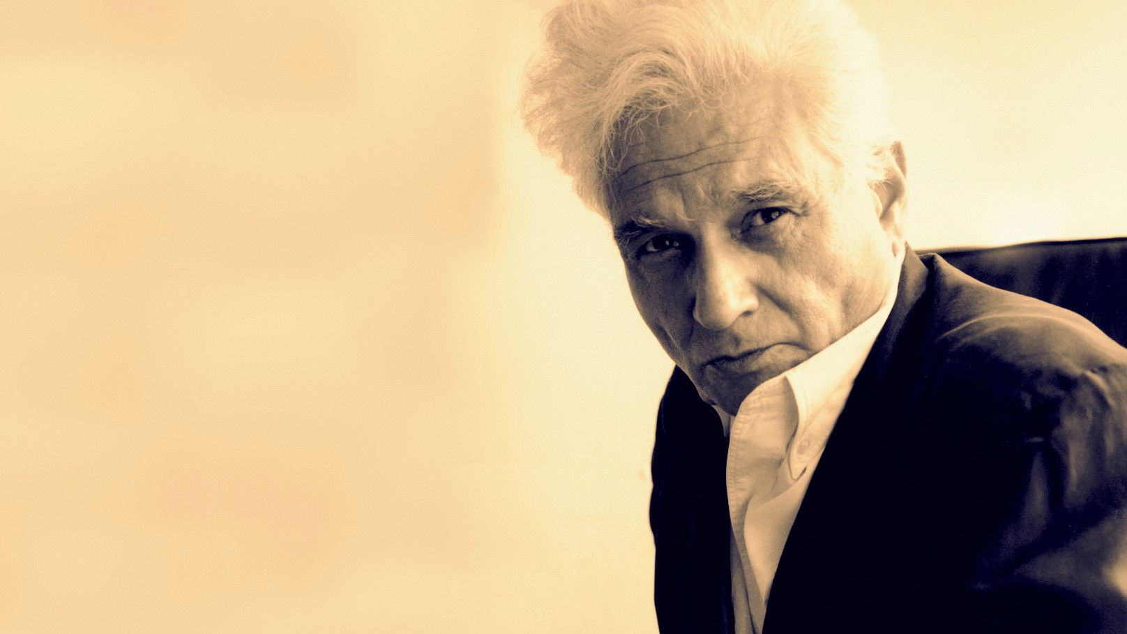 Backdrop for Jacques Derrida, le courage de la pensée