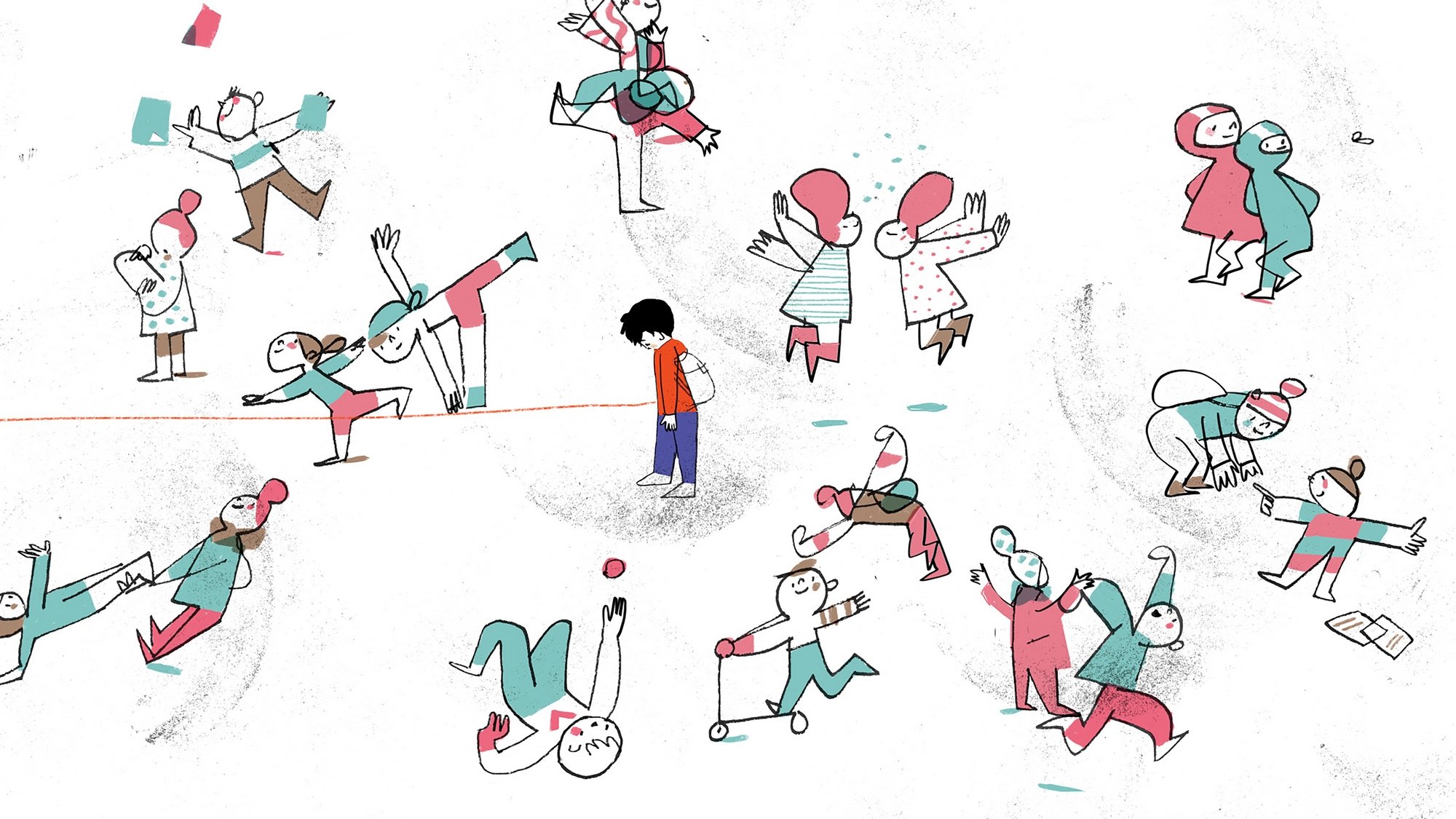 Backdrop for The Cord