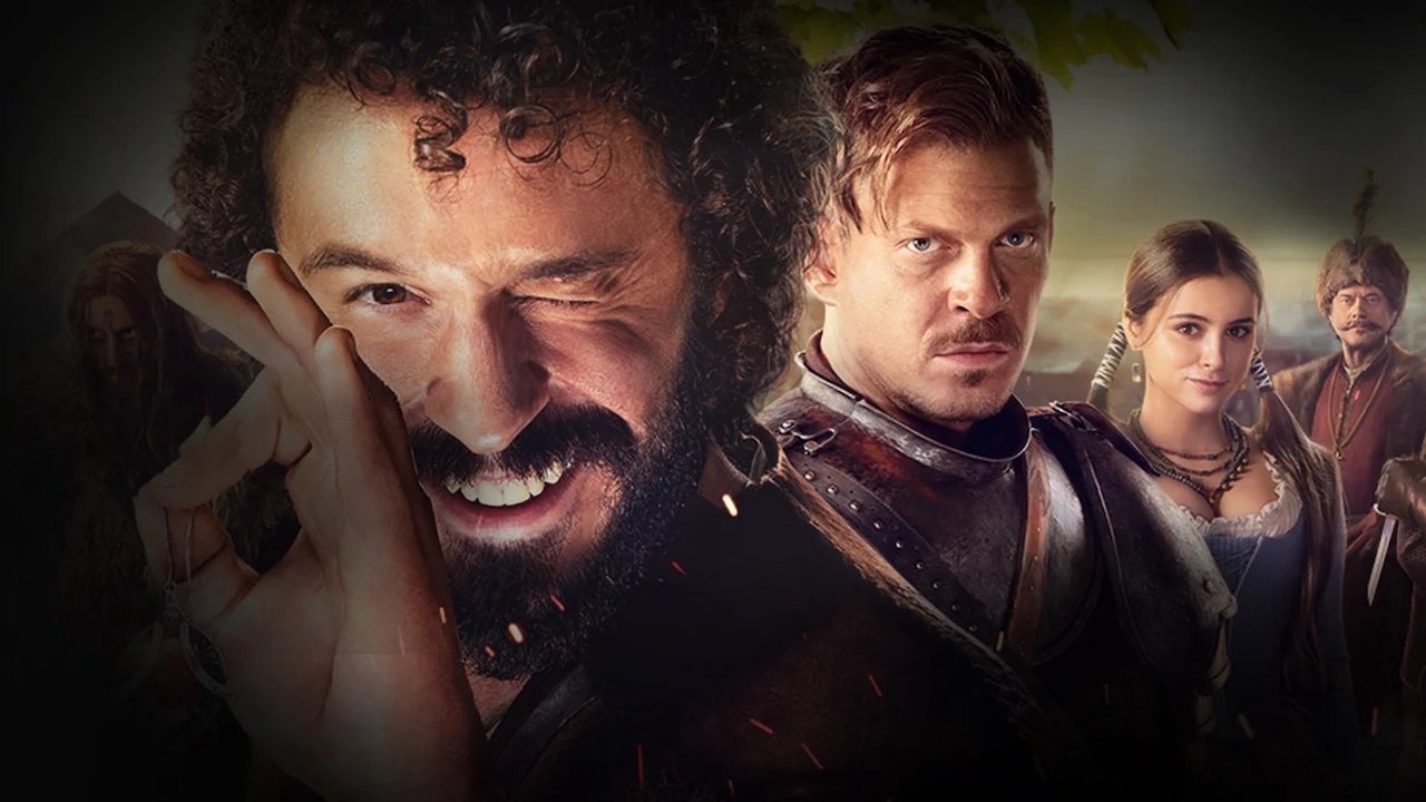 Backdrop for Cossacks: A Totally Fake Tale