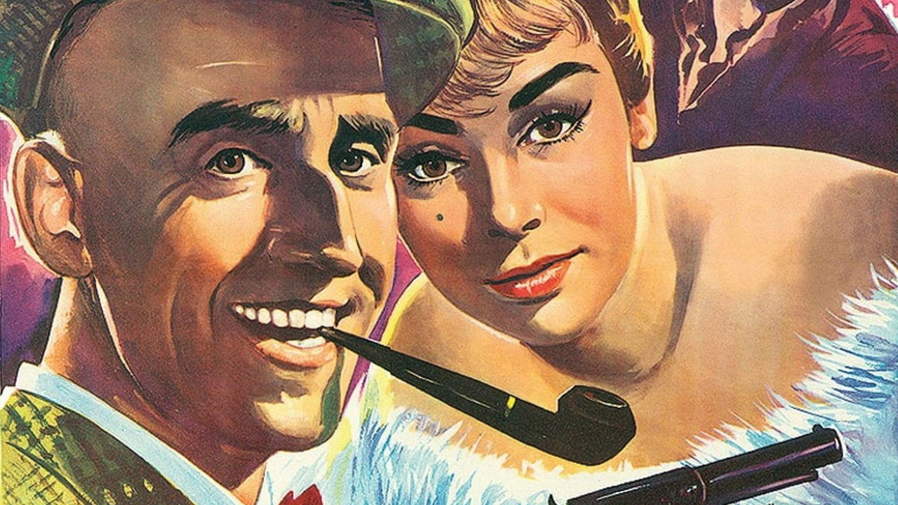 Backdrop for Nick Knattertons Abenteuer