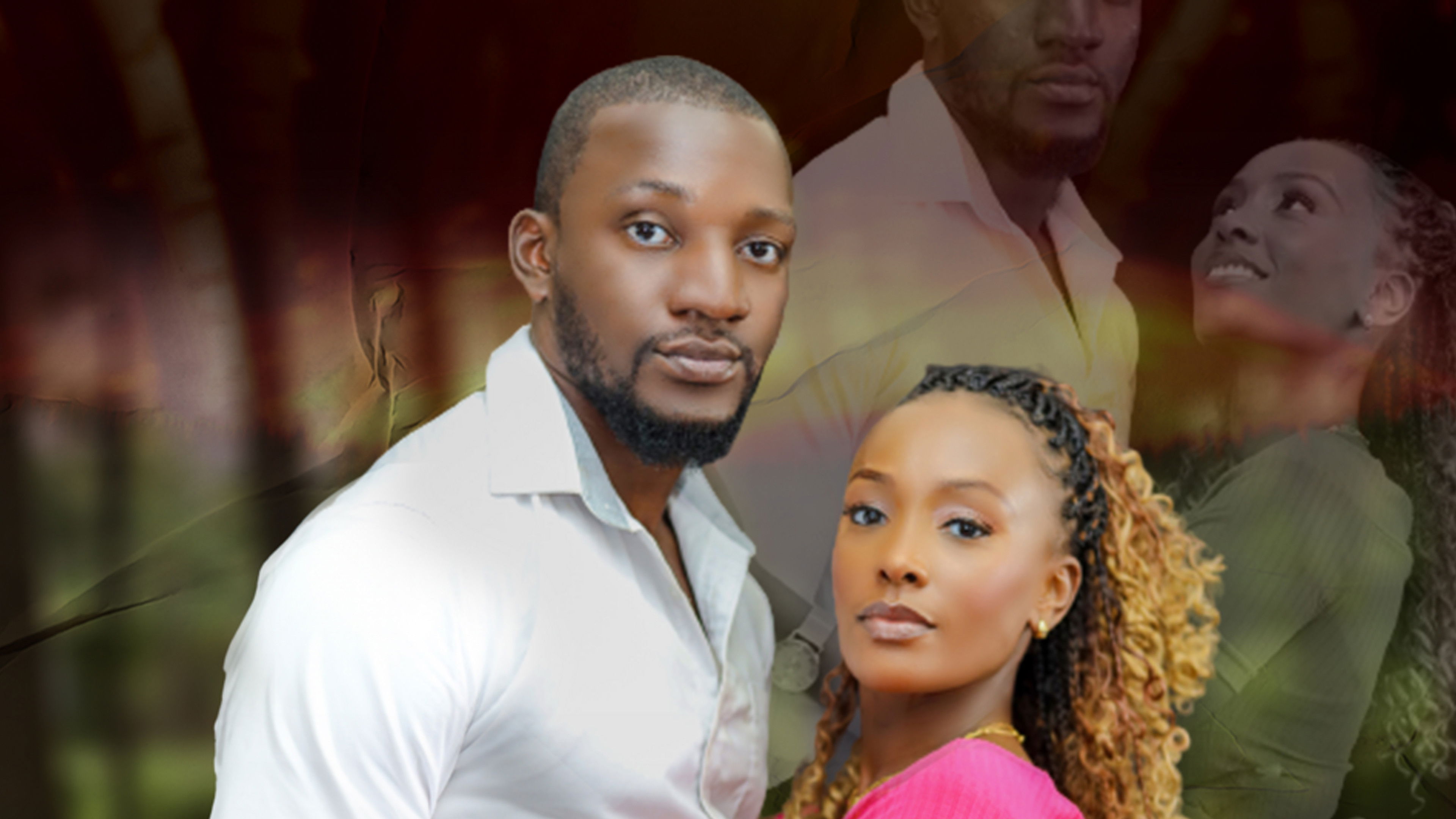 Backdrop for Holiday Fiancée